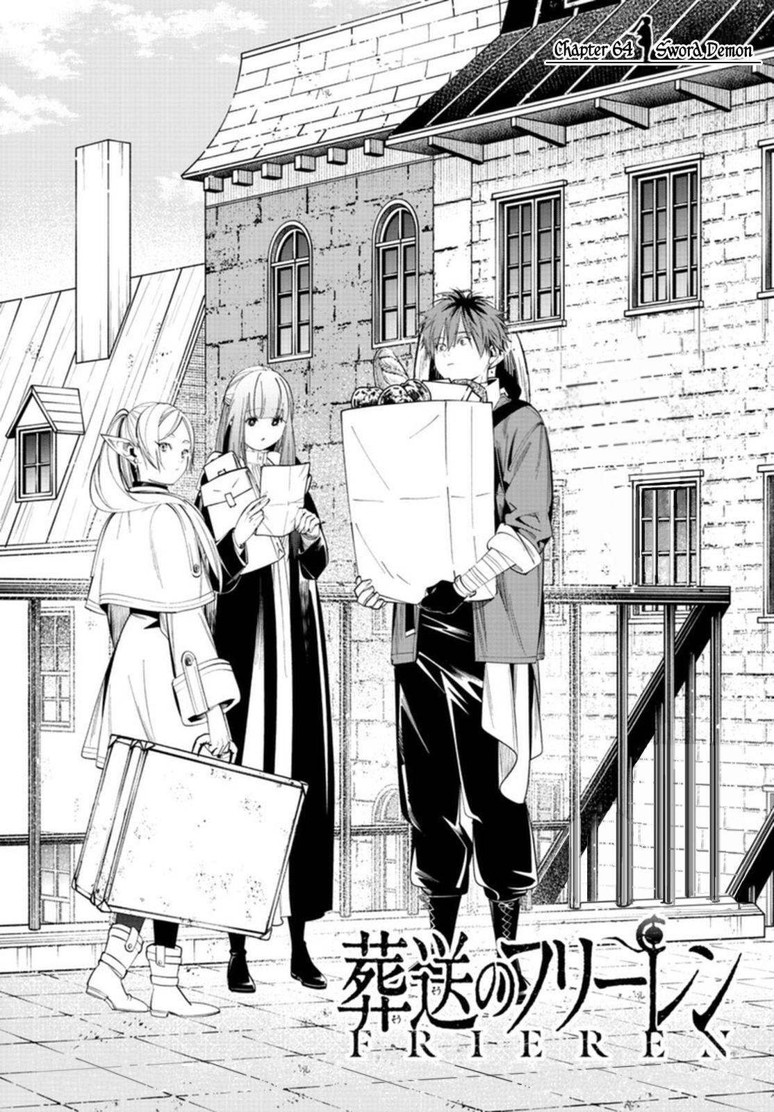 Read Frieren_ Beyond Journey's End  EN Manga Online
