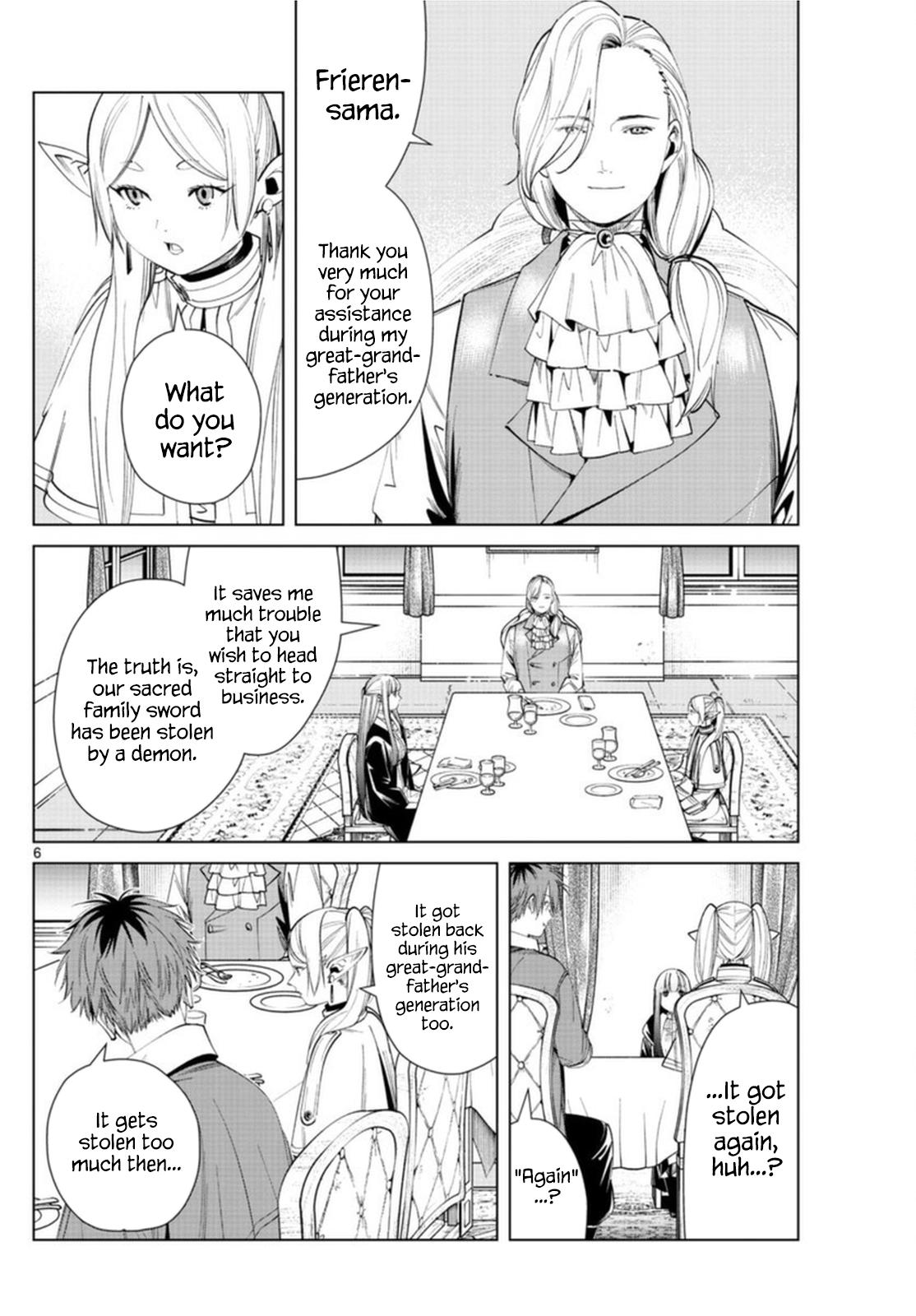 Read Frieren_ Beyond Journey's End  EN Manga Online