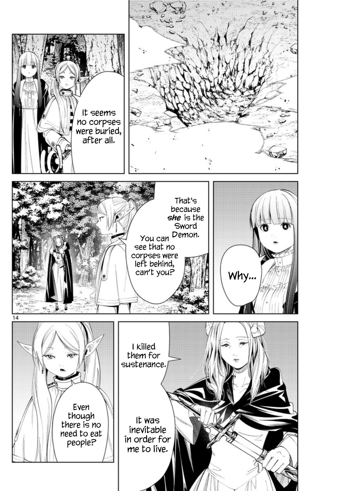 Read Frieren_ Beyond Journey's End  EN Manga Online