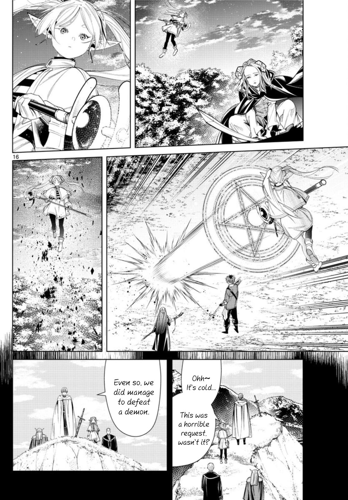 Read Frieren_ Beyond Journey's End  EN Manga Online