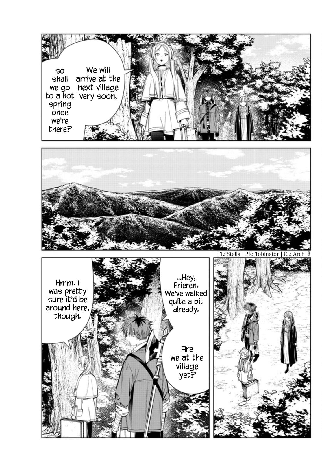 Read Frieren_ Beyond Journey's End  EN Manga Online