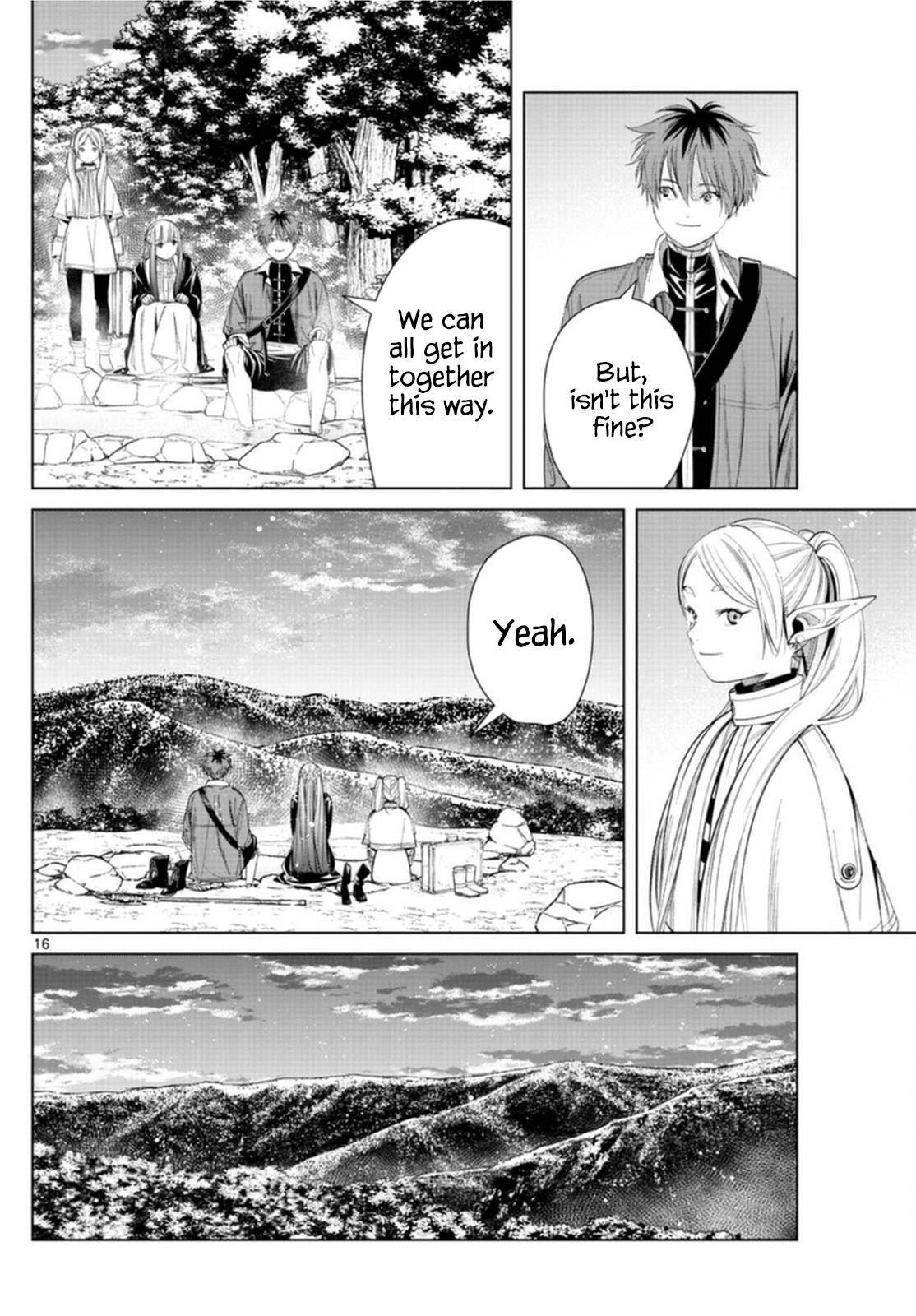 Read Frieren_ Beyond Journey's End  EN Manga Online