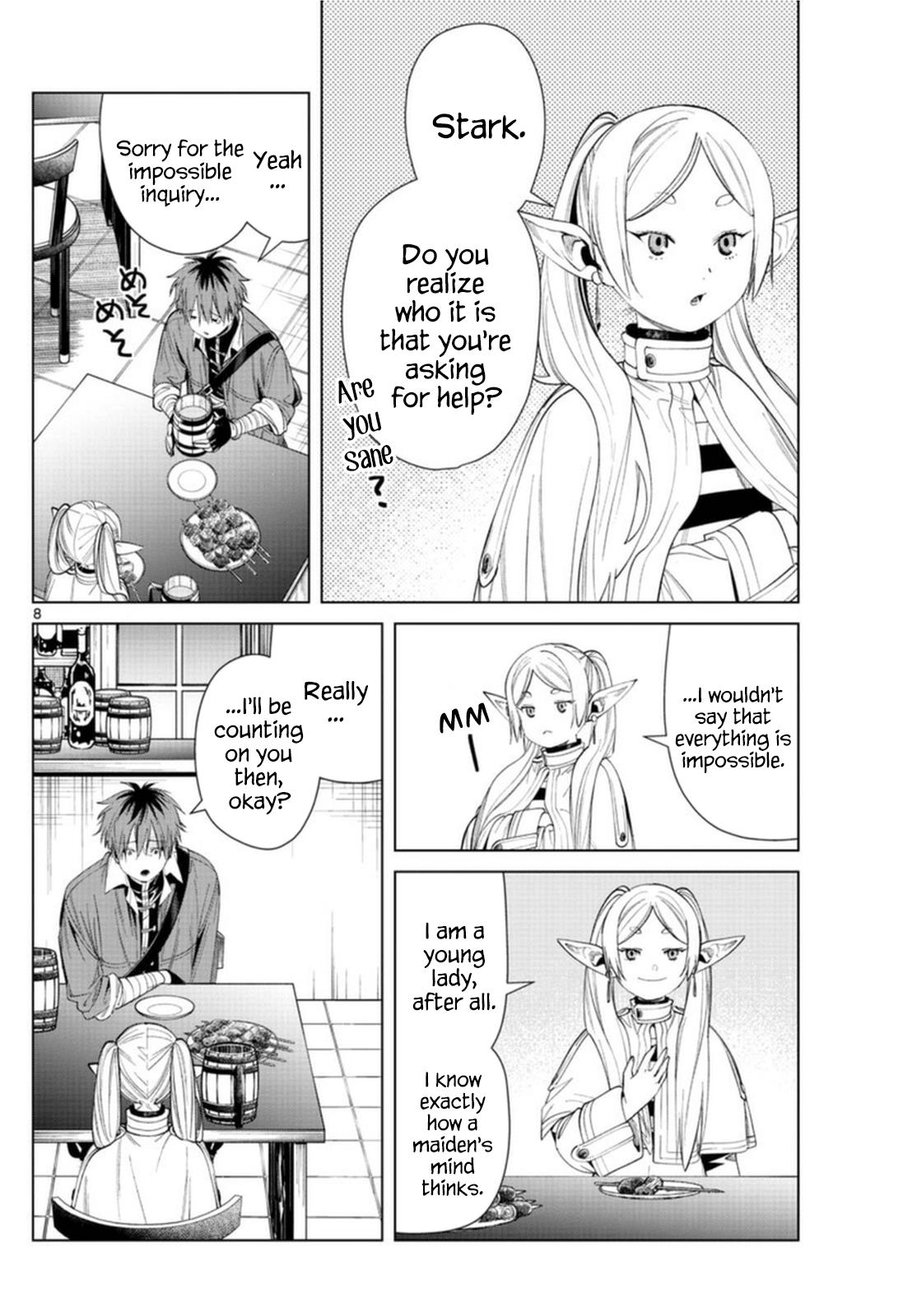 Read Frieren_ Beyond Journey's End  EN Manga Online