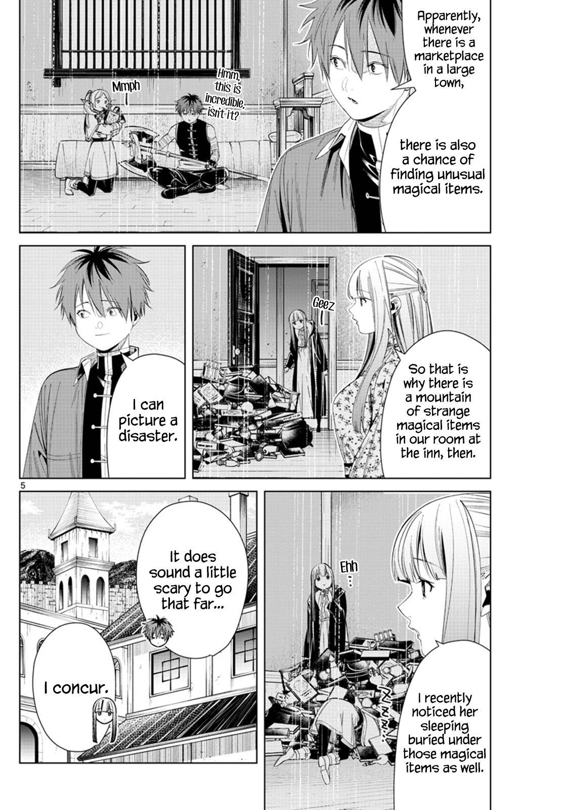 Read Frieren_ Beyond Journey's End  EN Manga Online