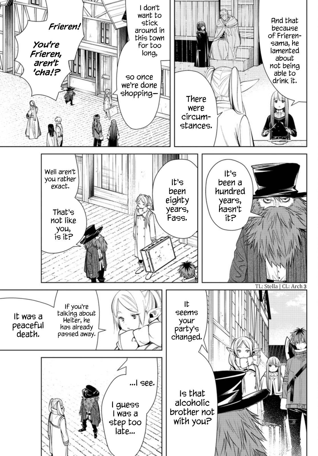 Read Frieren_ Beyond Journey's End  EN Manga Online