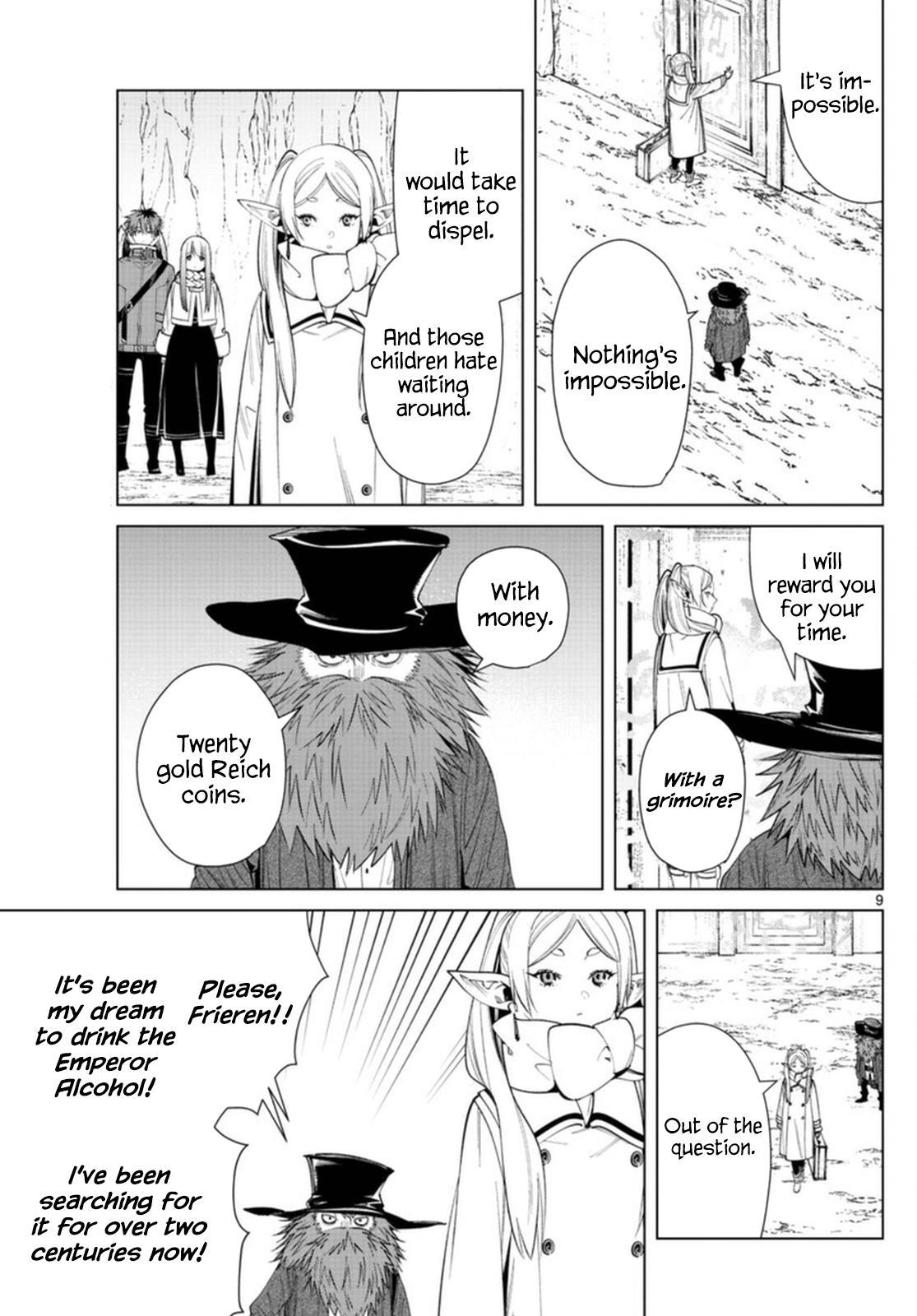 Read Frieren_ Beyond Journey's End  EN Manga Online