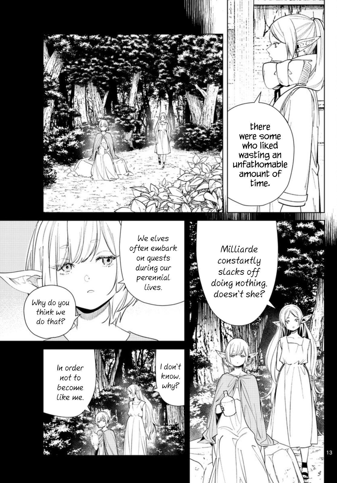 Read Frieren_ Beyond Journey's End  EN Manga Online