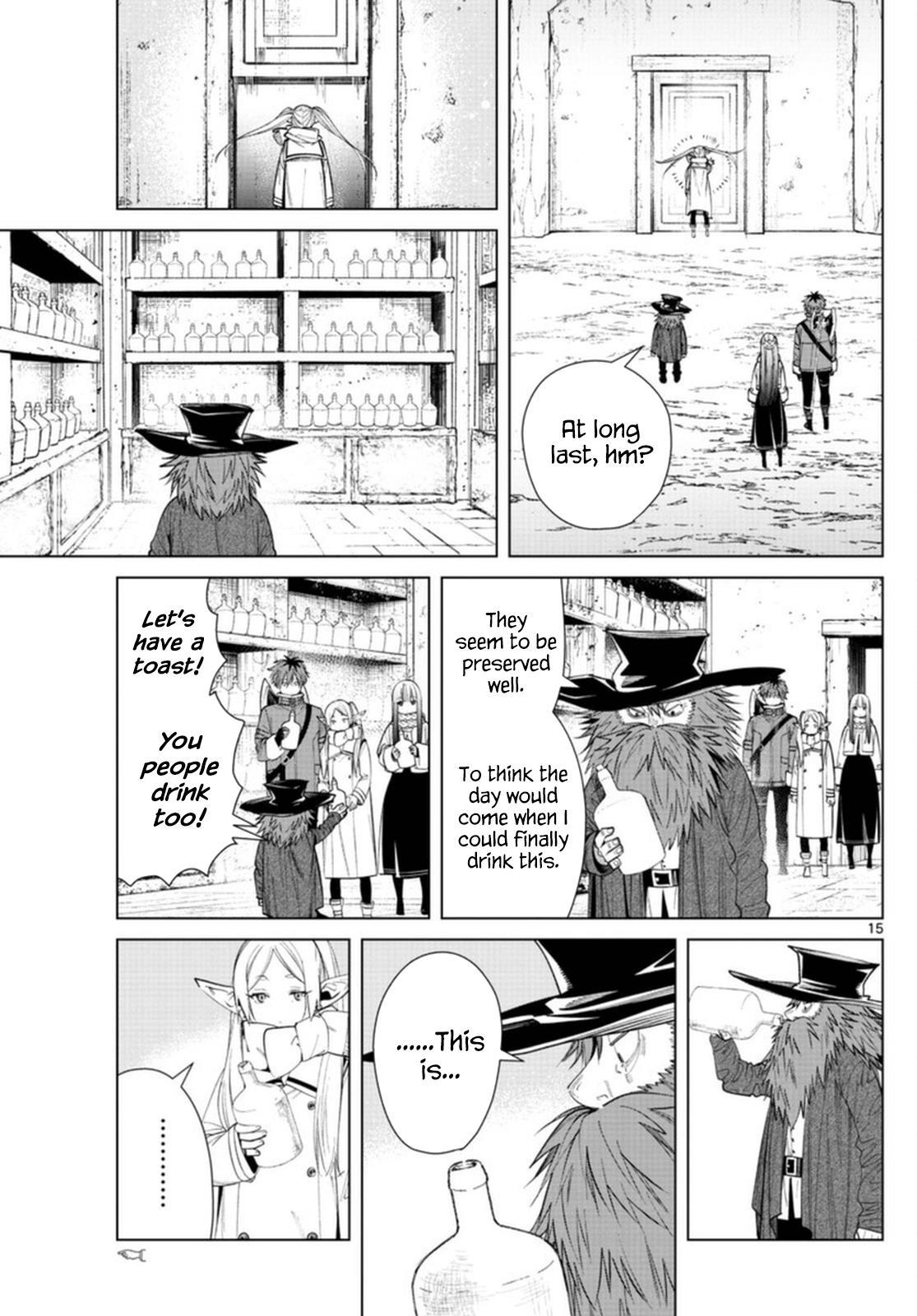 Read Frieren_ Beyond Journey's End  EN Manga Online