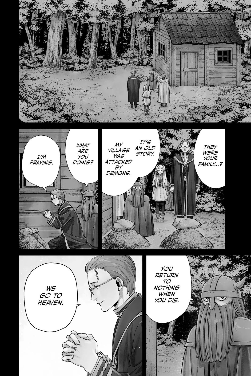 Read Frieren_ Beyond Journey's End  EN Manga Online