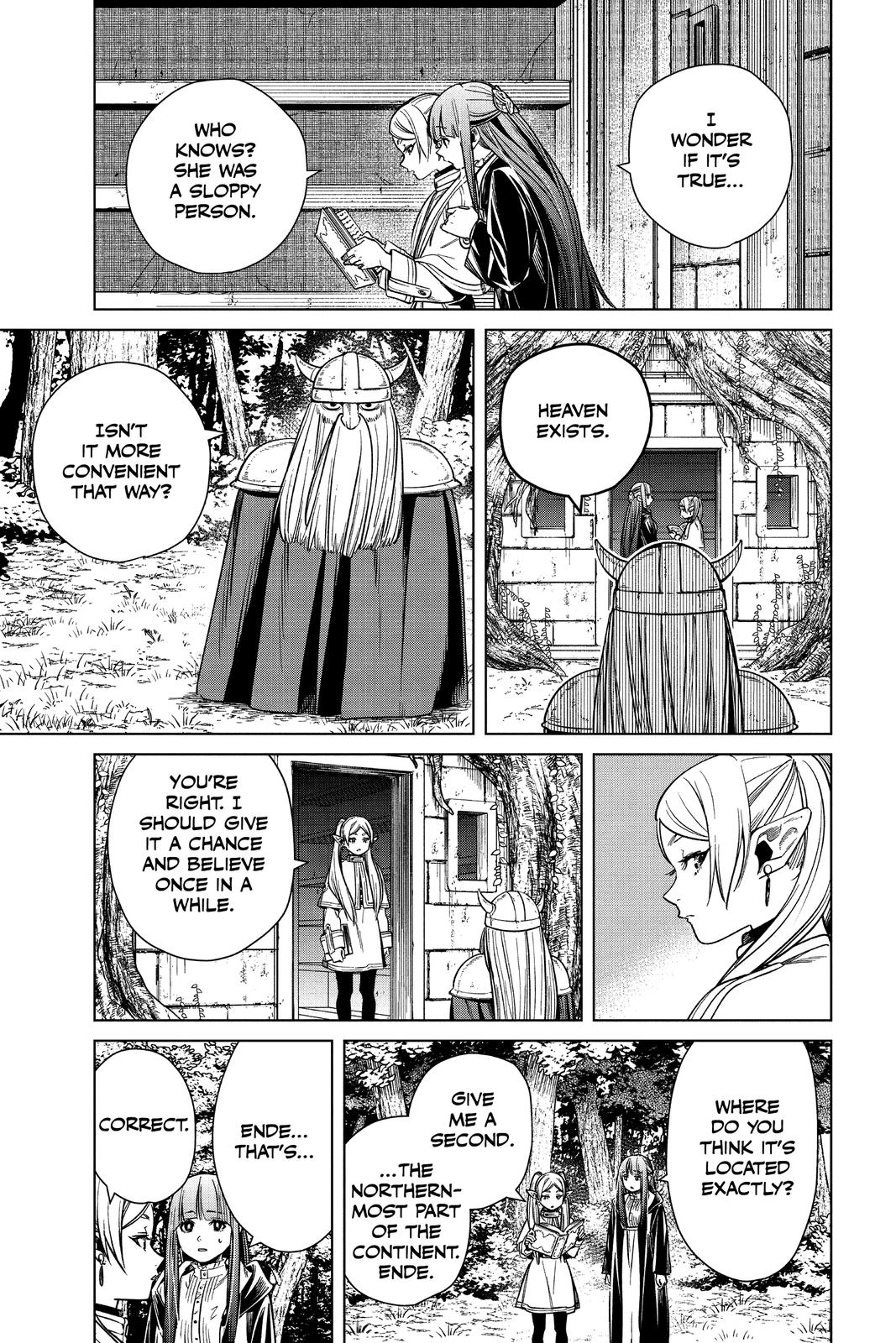 Read Frieren_ Beyond Journey's End  EN Manga Online