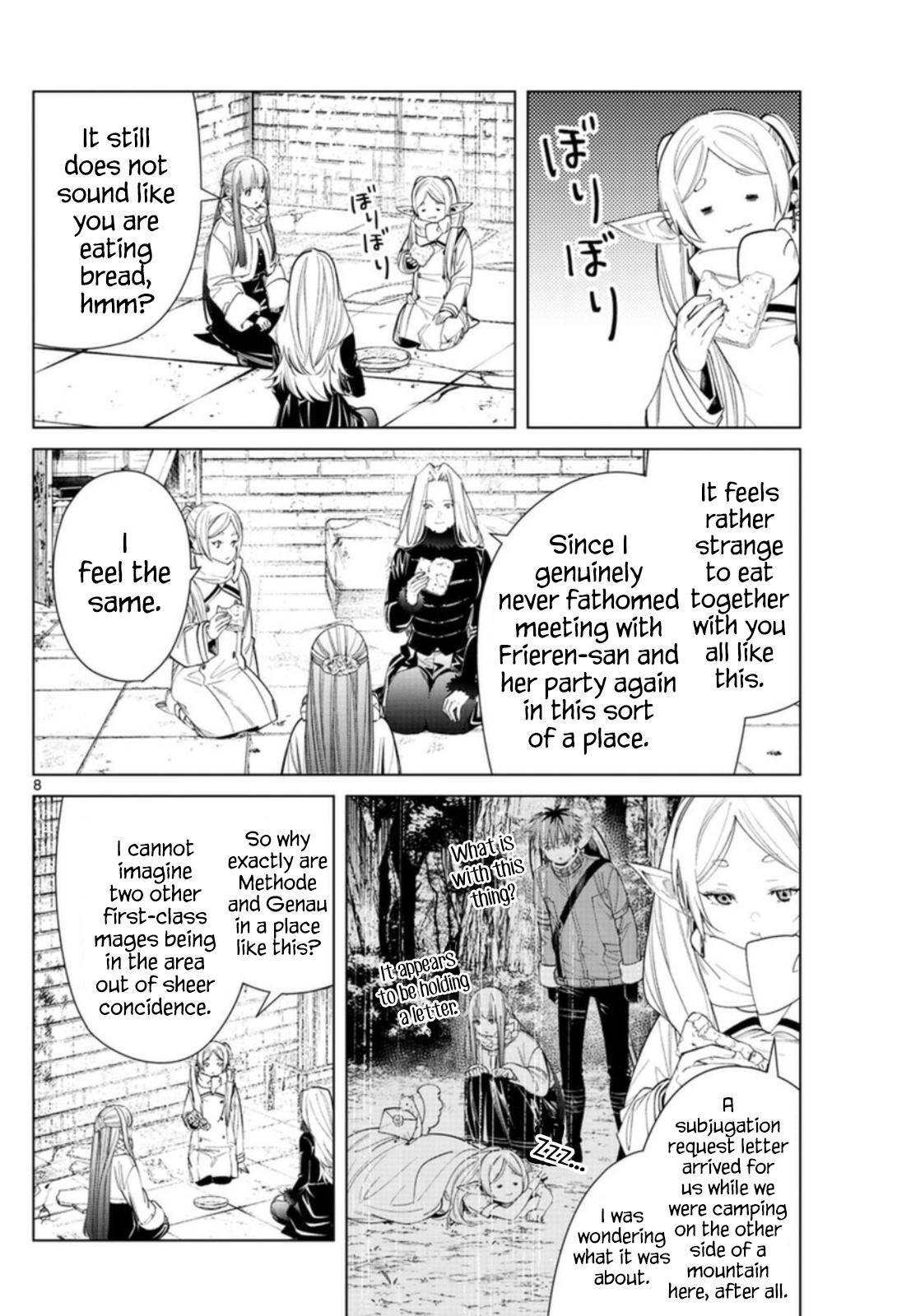 Read Frieren_ Beyond Journey's End  EN Manga Online
