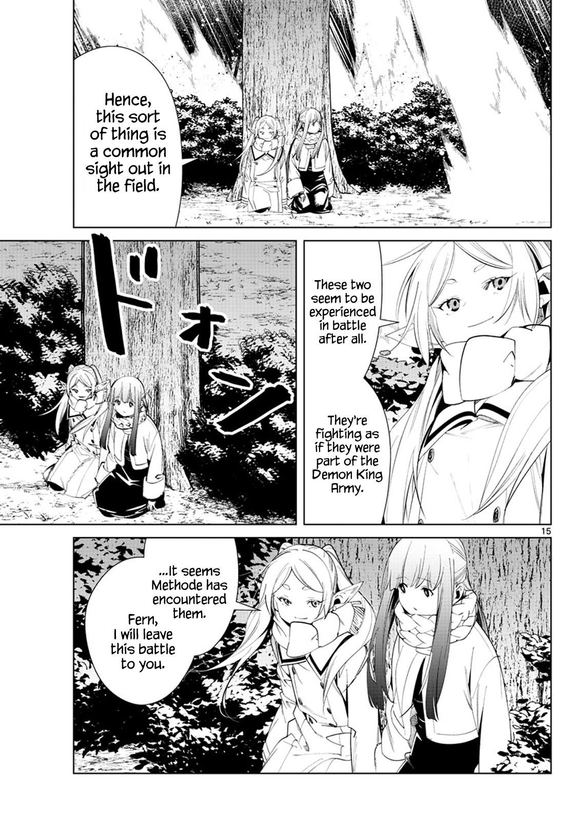 Read Frieren_ Beyond Journey's End  EN Manga Online