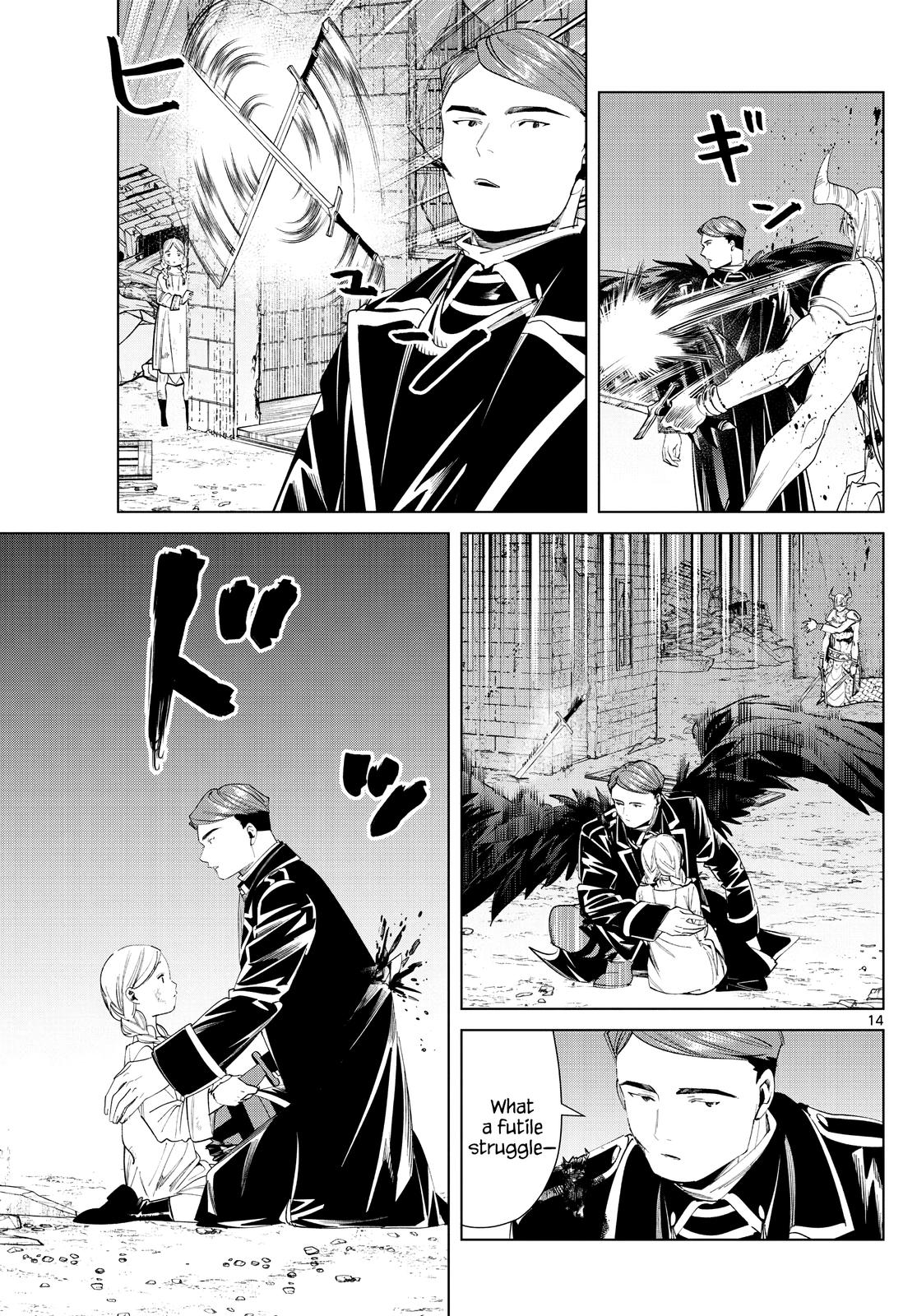 Read Frieren_ Beyond Journey's End  EN Manga Online