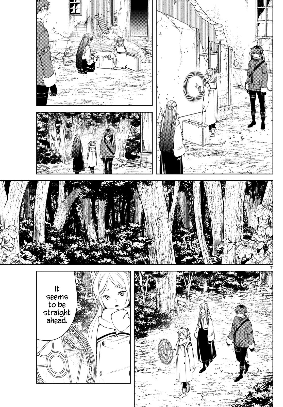 Read Frieren_ Beyond Journey's End  EN Manga Online
