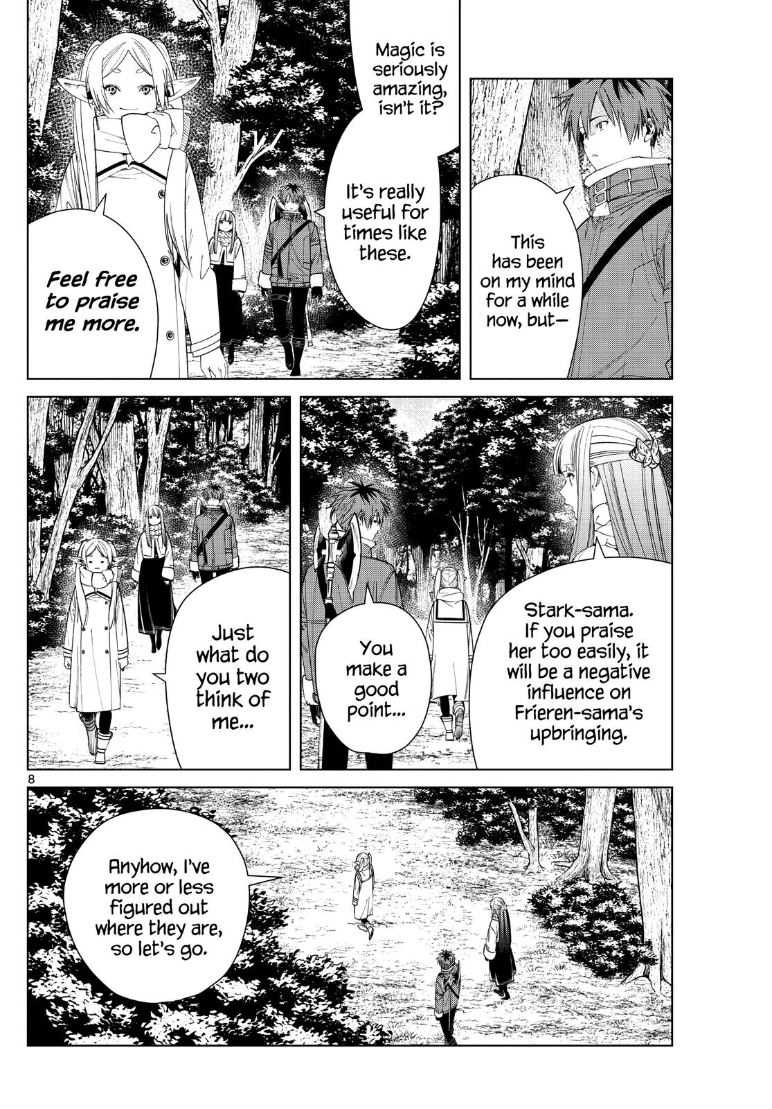 Read Frieren_ Beyond Journey's End  EN Manga Online
