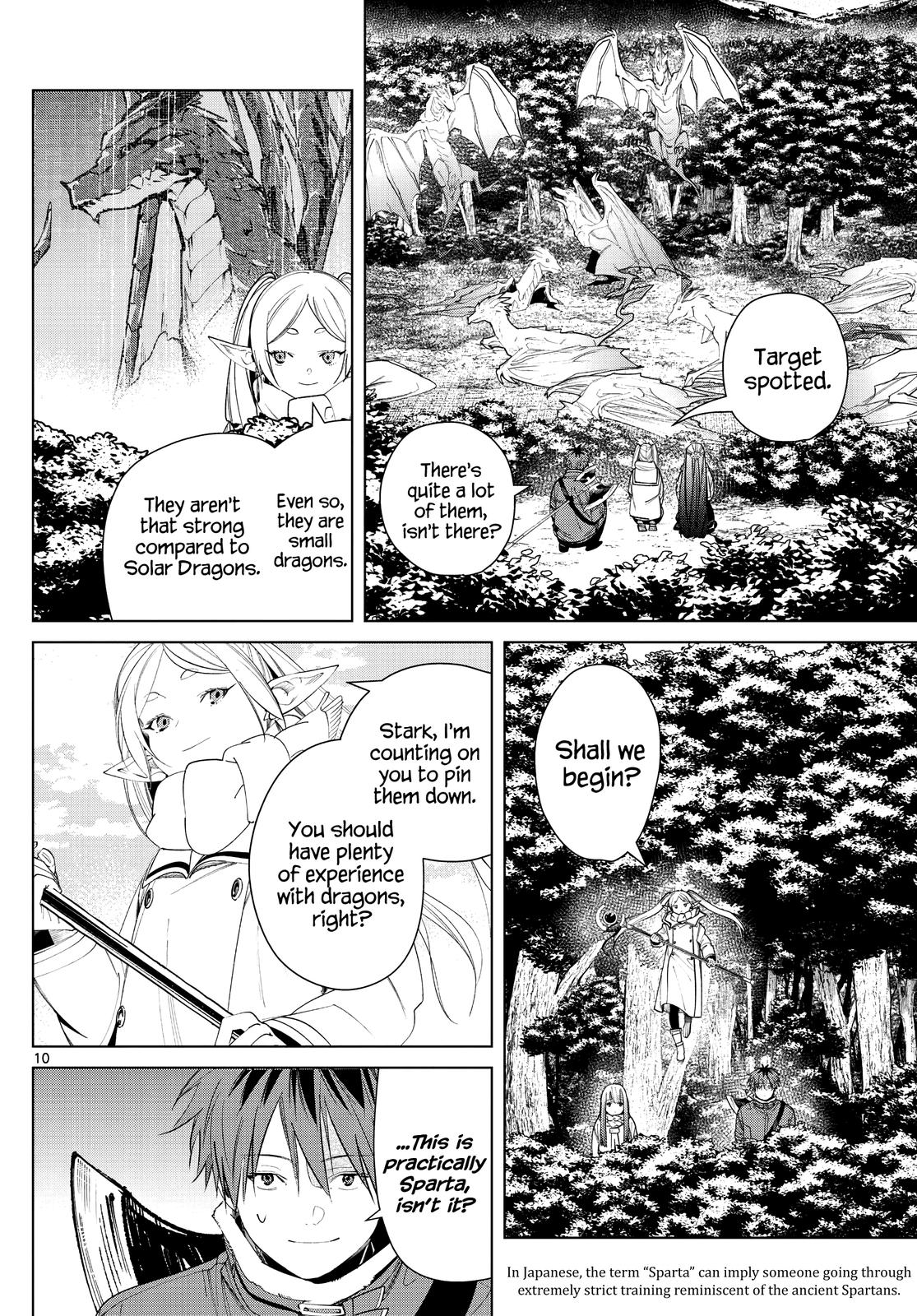 Read Frieren_ Beyond Journey's End  EN Manga Online
