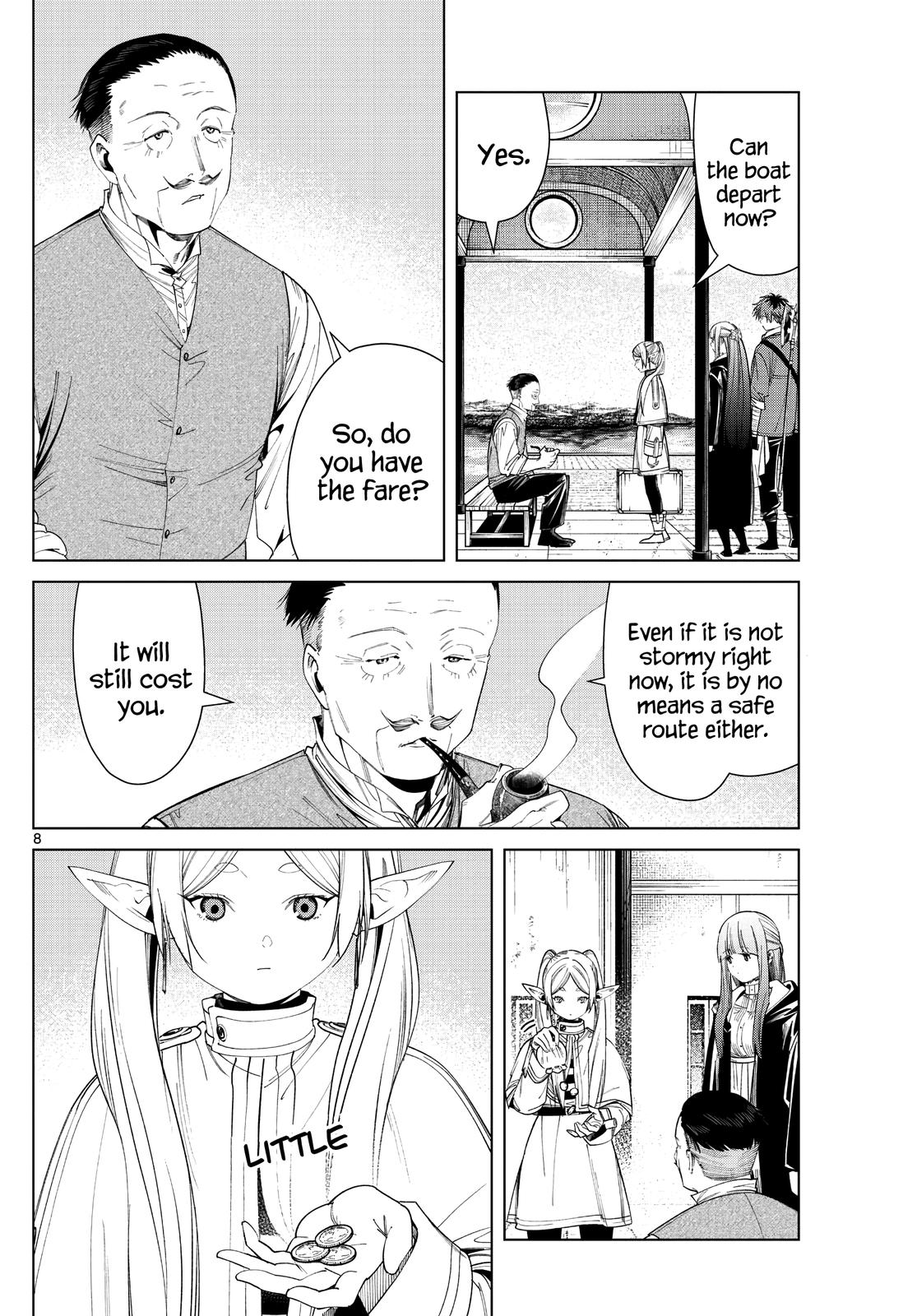 Read Frieren_ Beyond Journey's End  EN Manga Online