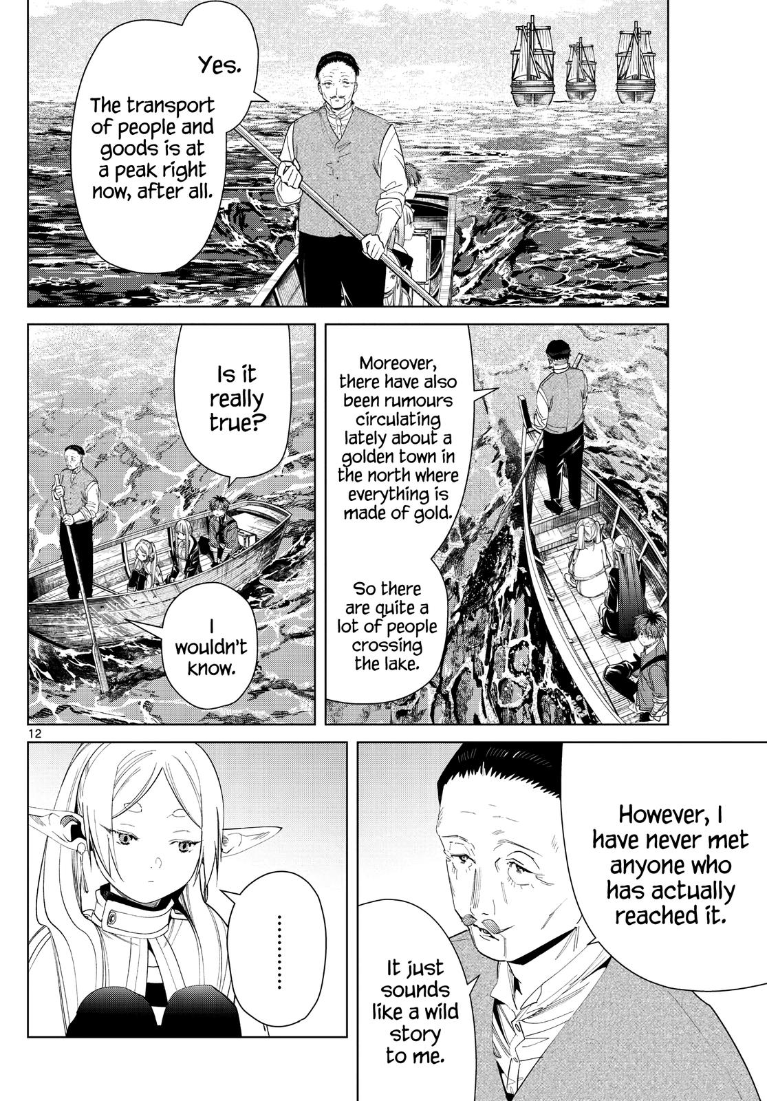 Read Frieren_ Beyond Journey's End  EN Manga Online