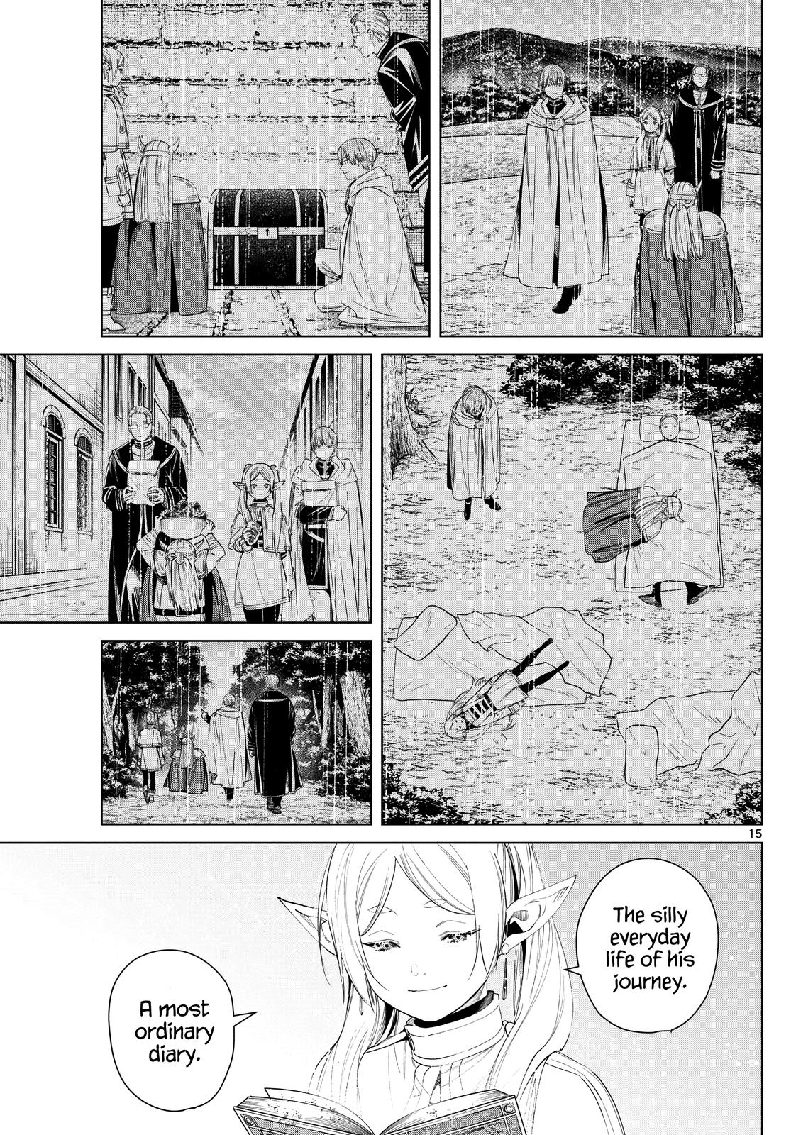 Read Frieren_ Beyond Journey's End  EN Manga Online
