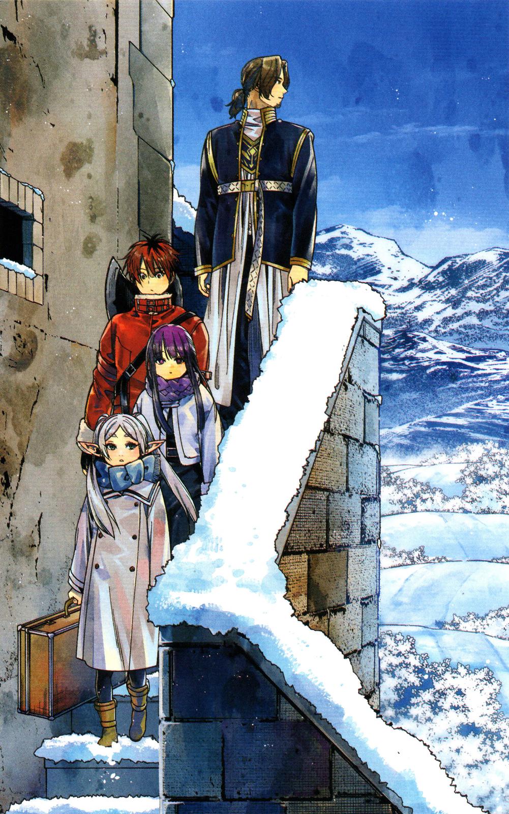 Read Frieren_ Beyond Journey's End  EN Manga Online