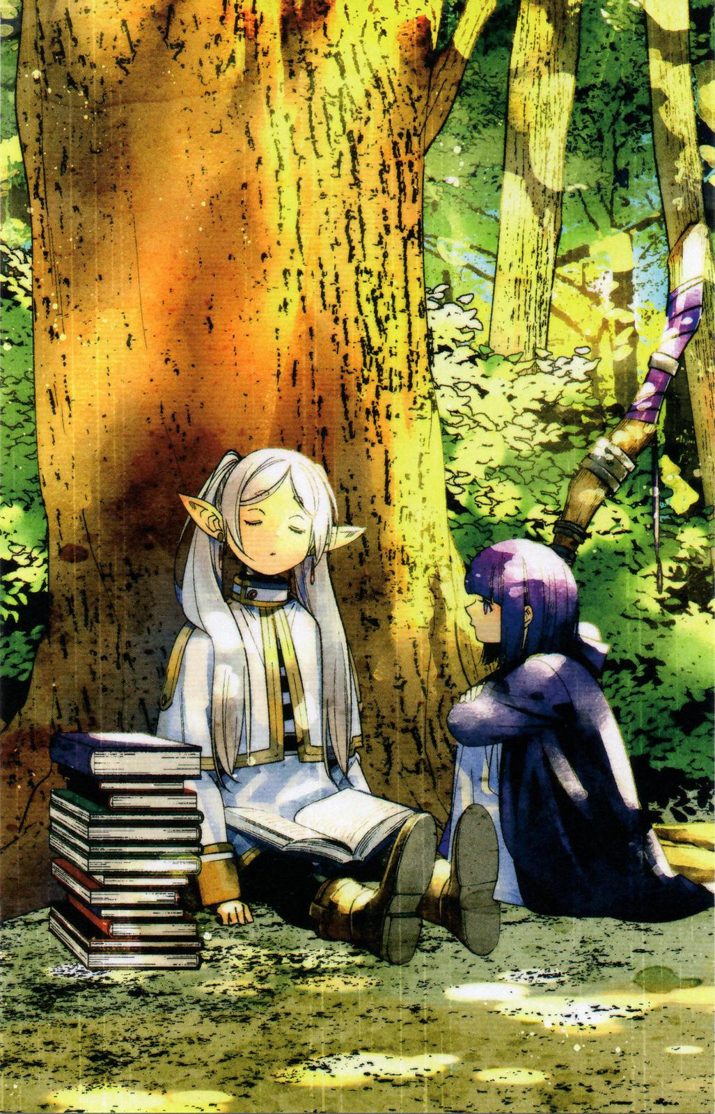 Read Frieren_ Beyond Journey's End  EN Manga Online