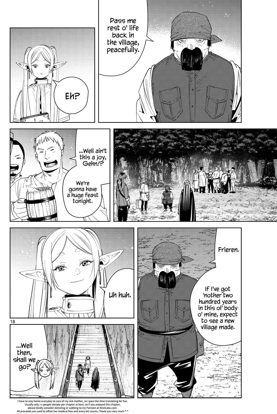 Read Frieren_ Beyond Journey's End  EN Manga Online