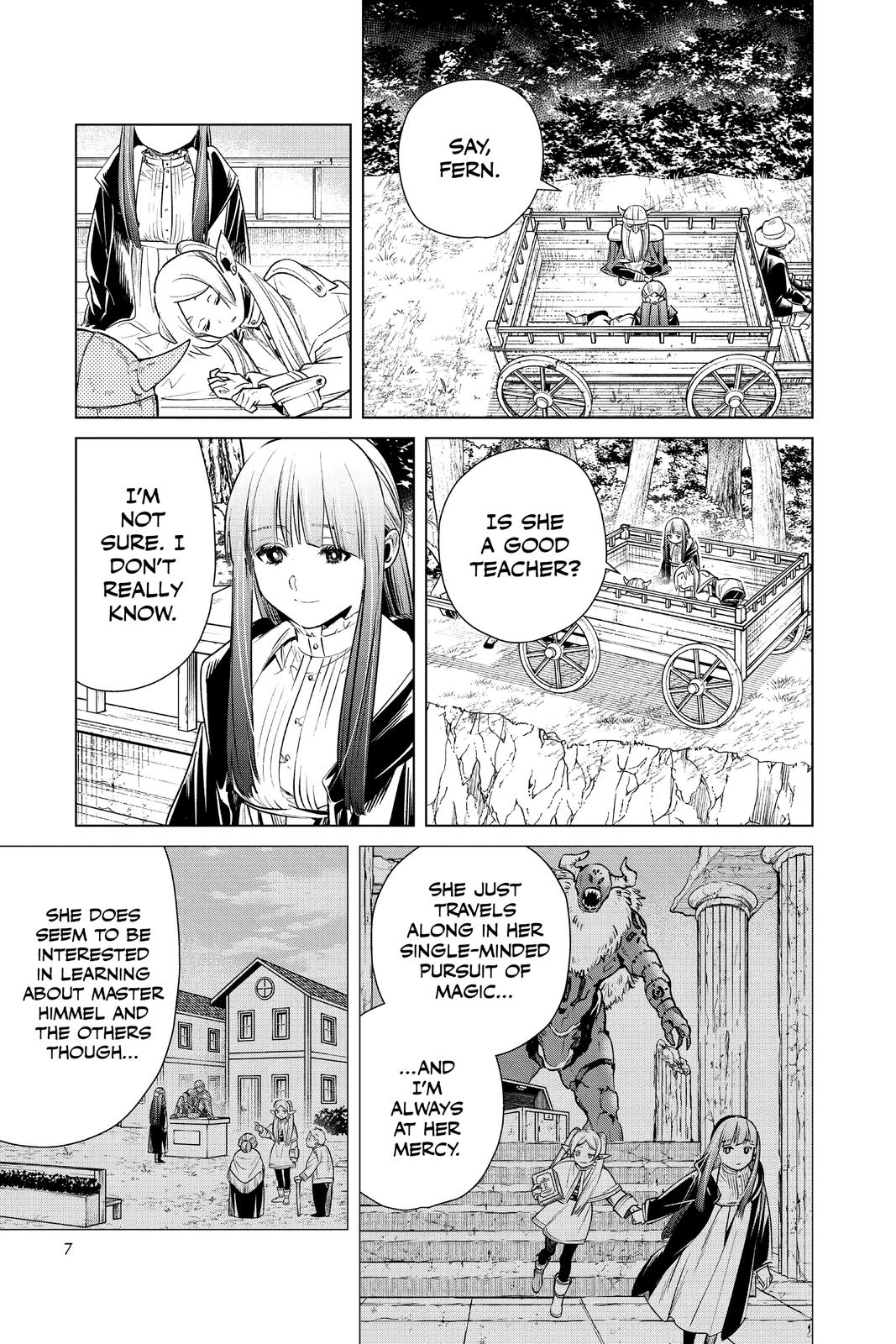 Read Frieren_ Beyond Journey's End  EN Manga Online