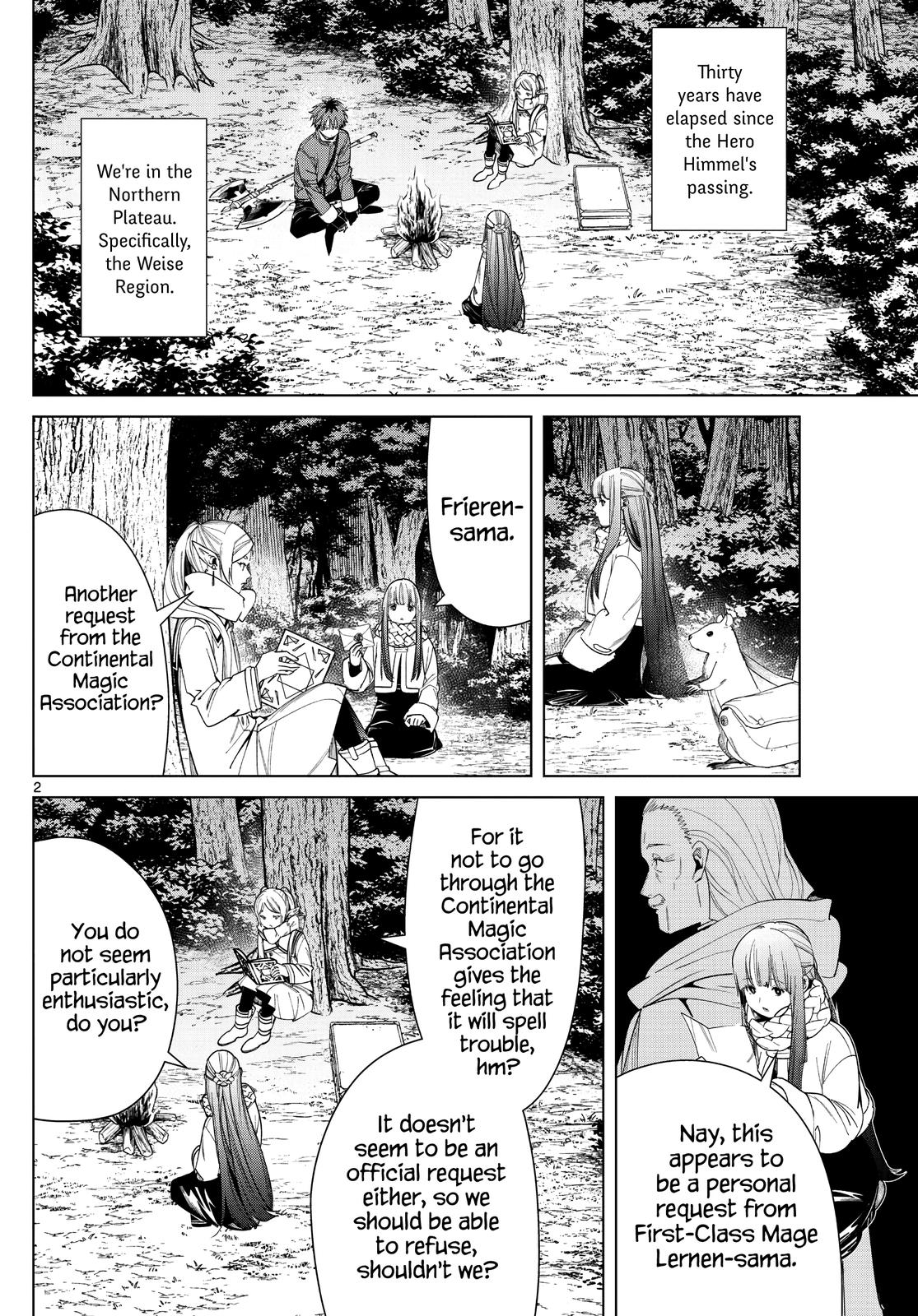 Read Frieren_ Beyond Journey's End  EN Manga Online