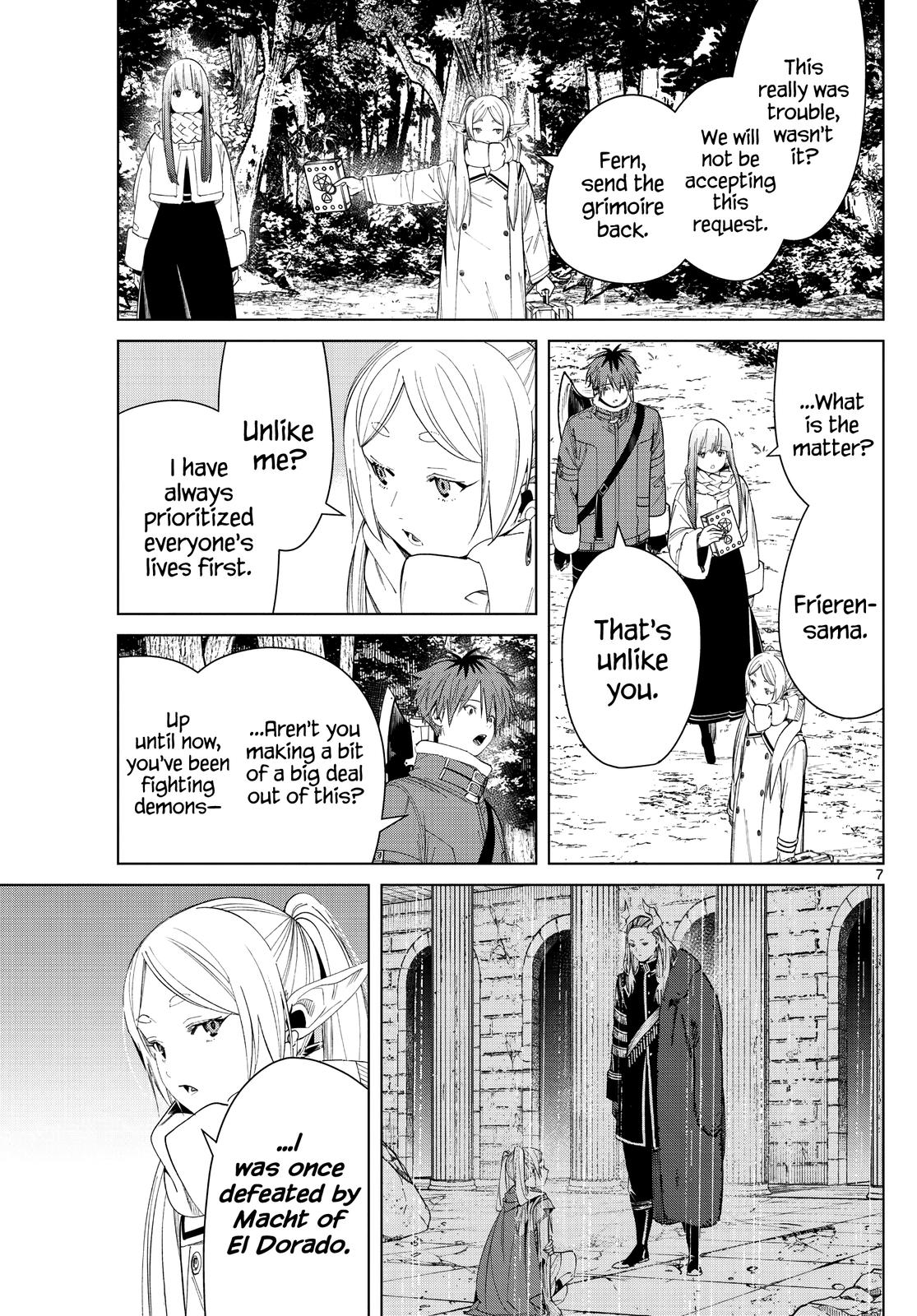Read Frieren_ Beyond Journey's End  EN Manga Online