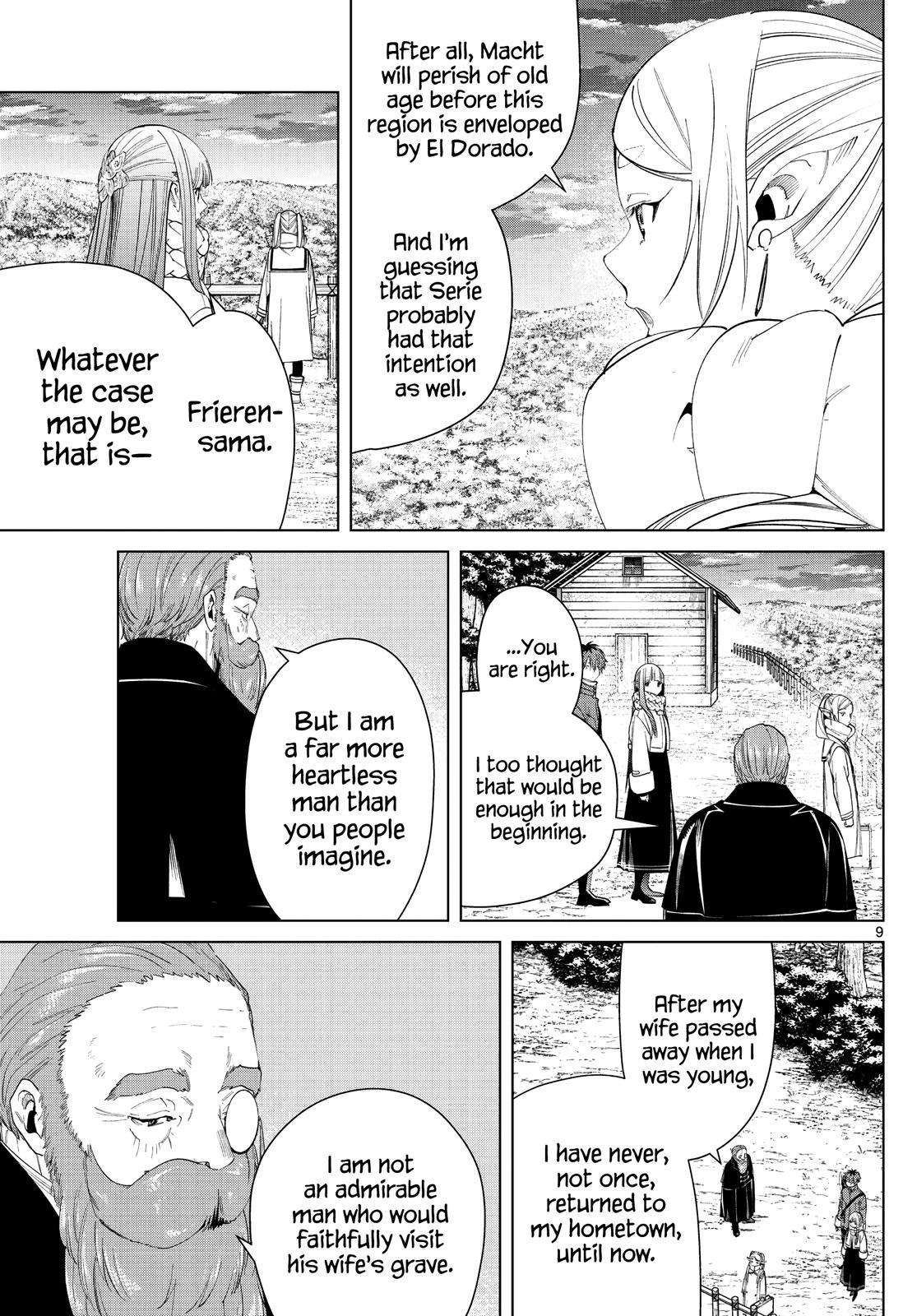 Read Frieren_ Beyond Journey's End  EN Manga Online