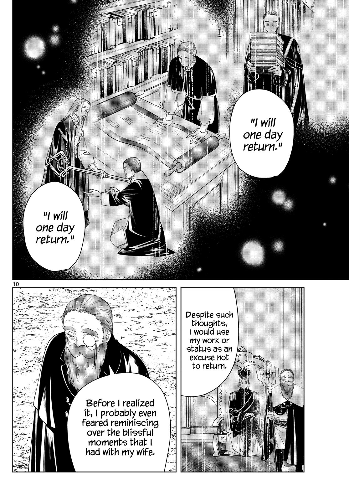 Read Frieren_ Beyond Journey's End  EN Manga Online
