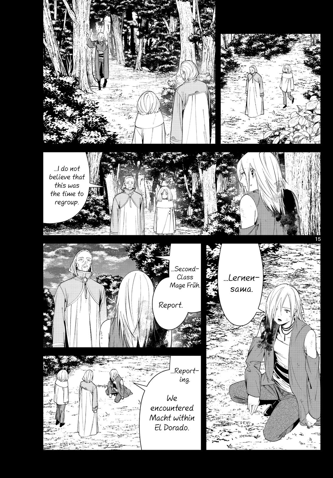 Read Frieren_ Beyond Journey's End  EN Manga Online