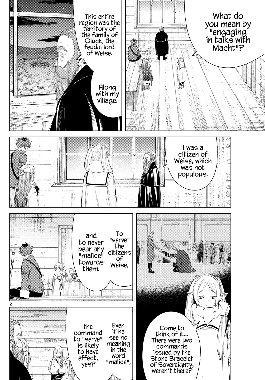 Read Frieren_ Beyond Journey's End  EN Manga Online