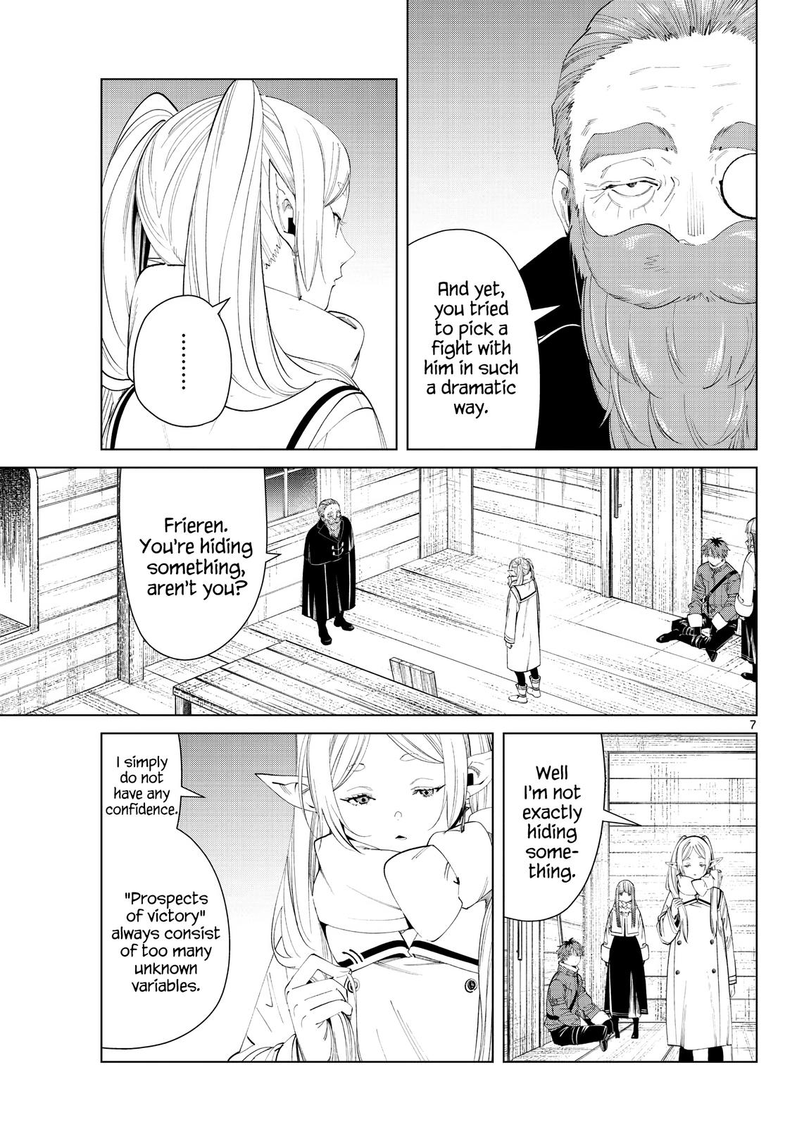 Read Frieren_ Beyond Journey's End  EN Manga Online