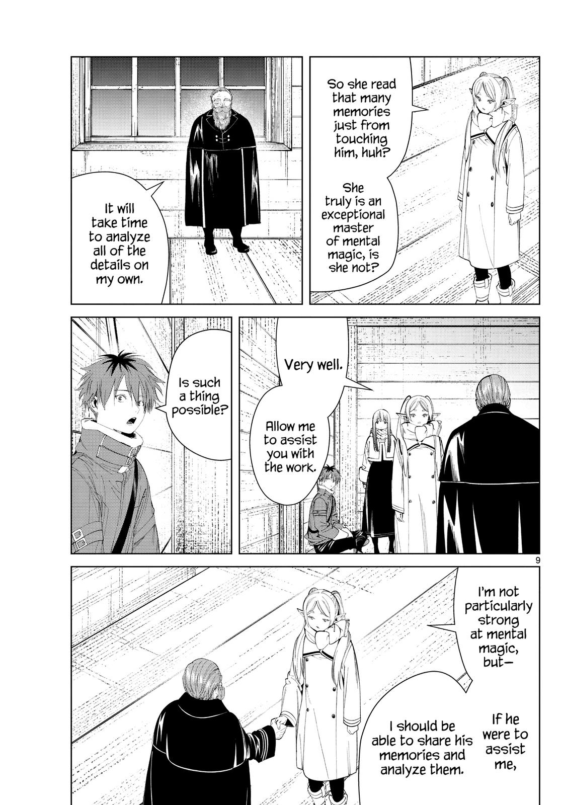 Read Frieren_ Beyond Journey's End  EN Manga Online