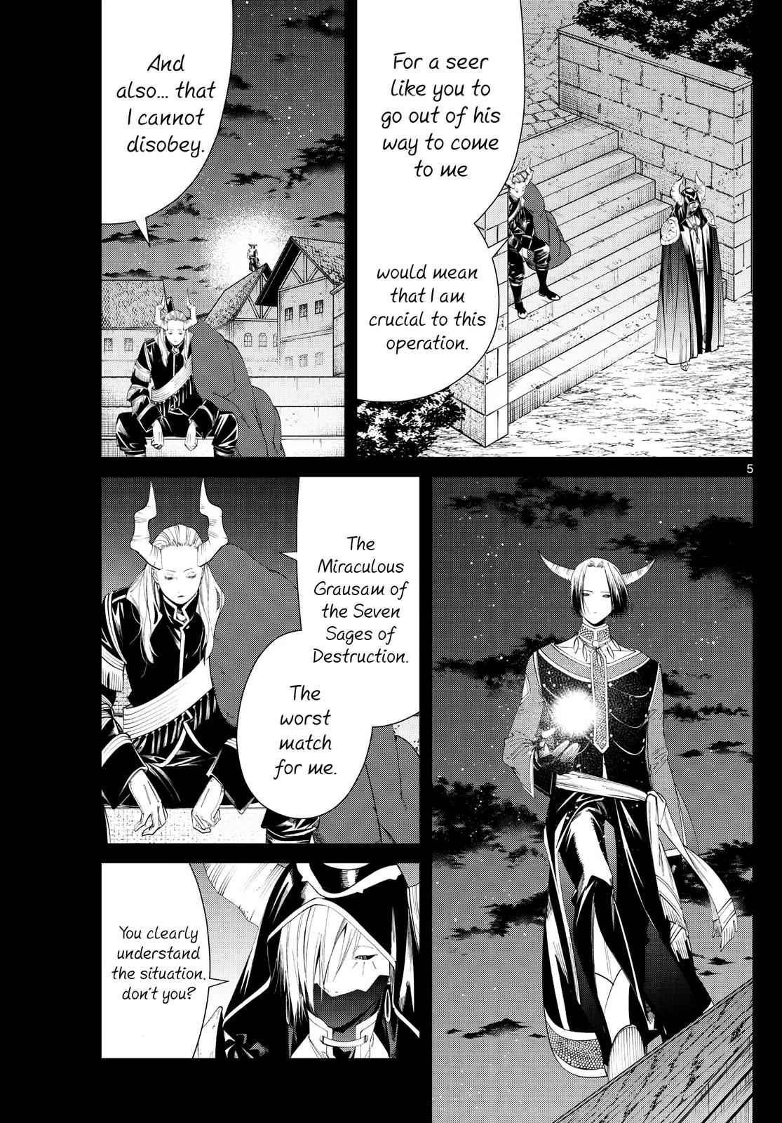 Read Frieren_ Beyond Journey's End  EN Manga Online