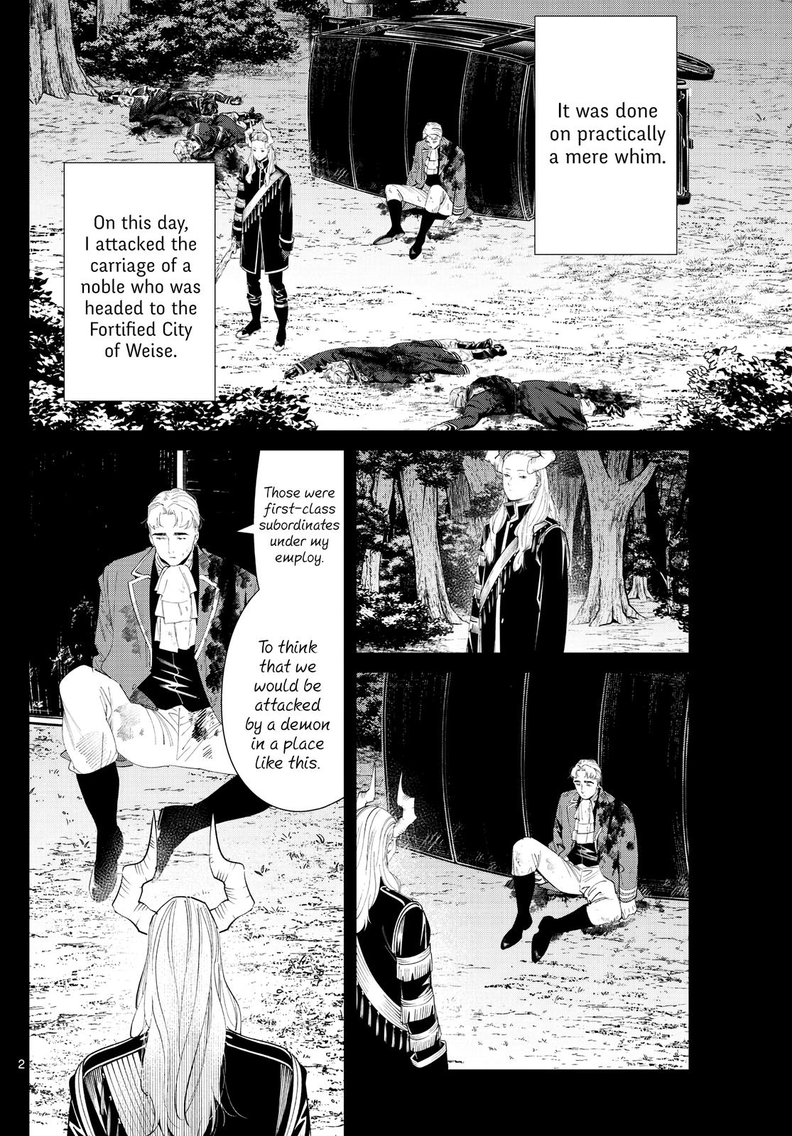 Read Frieren_ Beyond Journey's End  EN Manga Online