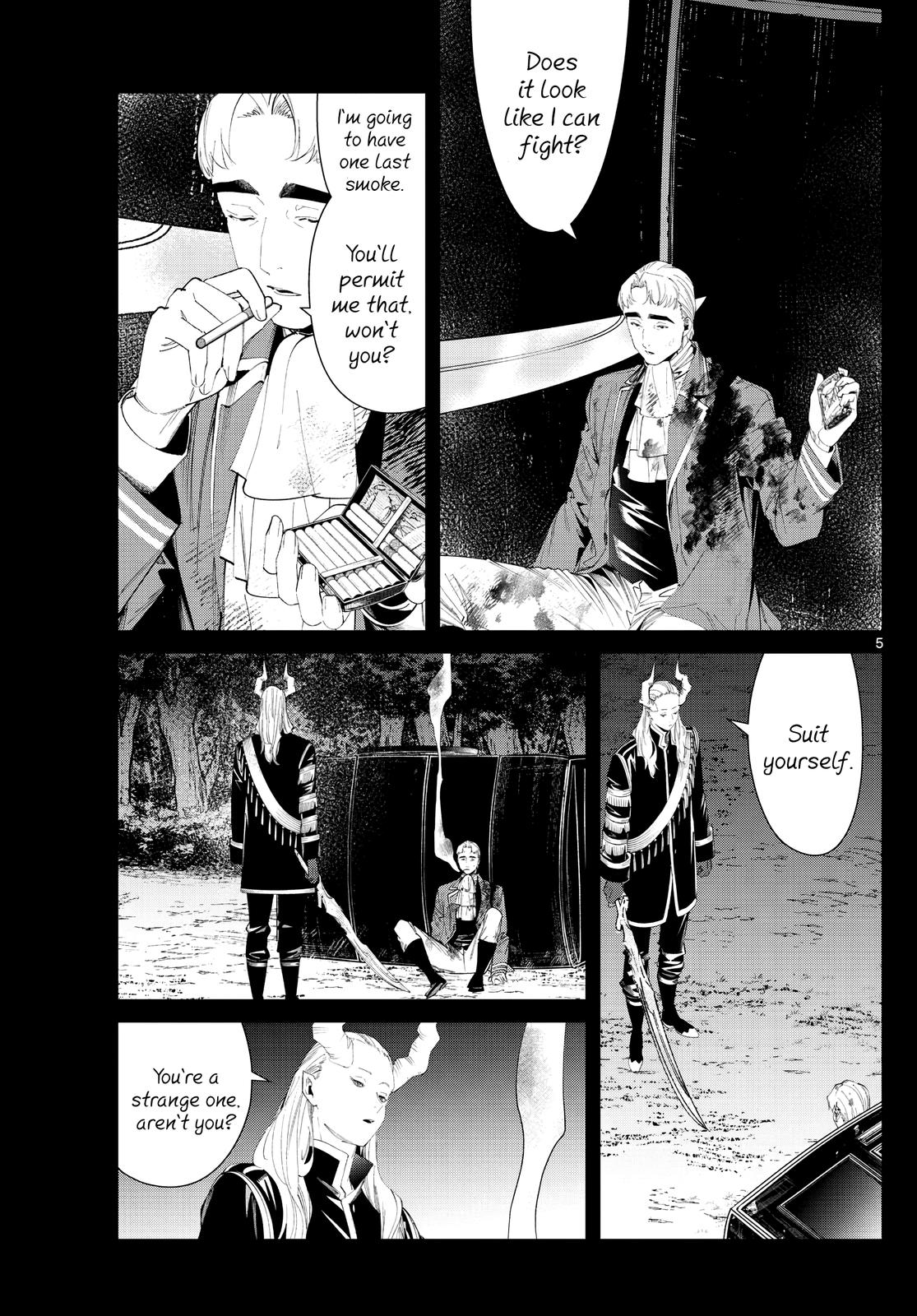 Read Frieren_ Beyond Journey's End  EN Manga Online
