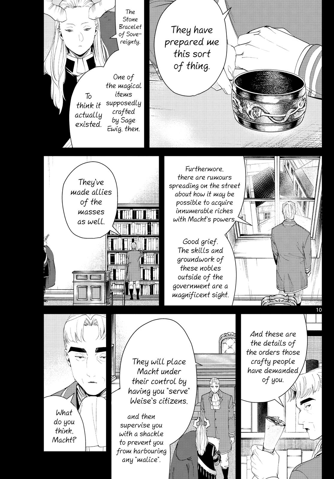 Read Frieren_ Beyond Journey's End  EN Manga Online