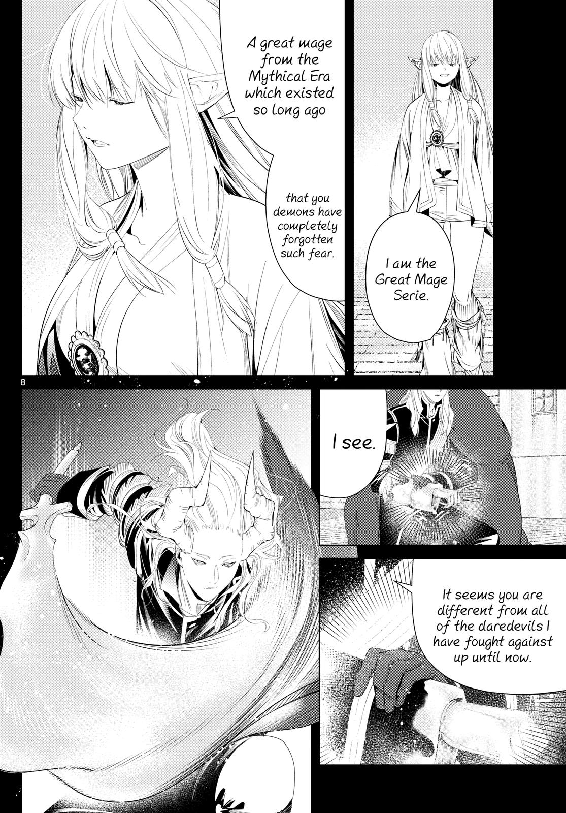 Read Frieren_ Beyond Journey's End  EN Manga Online