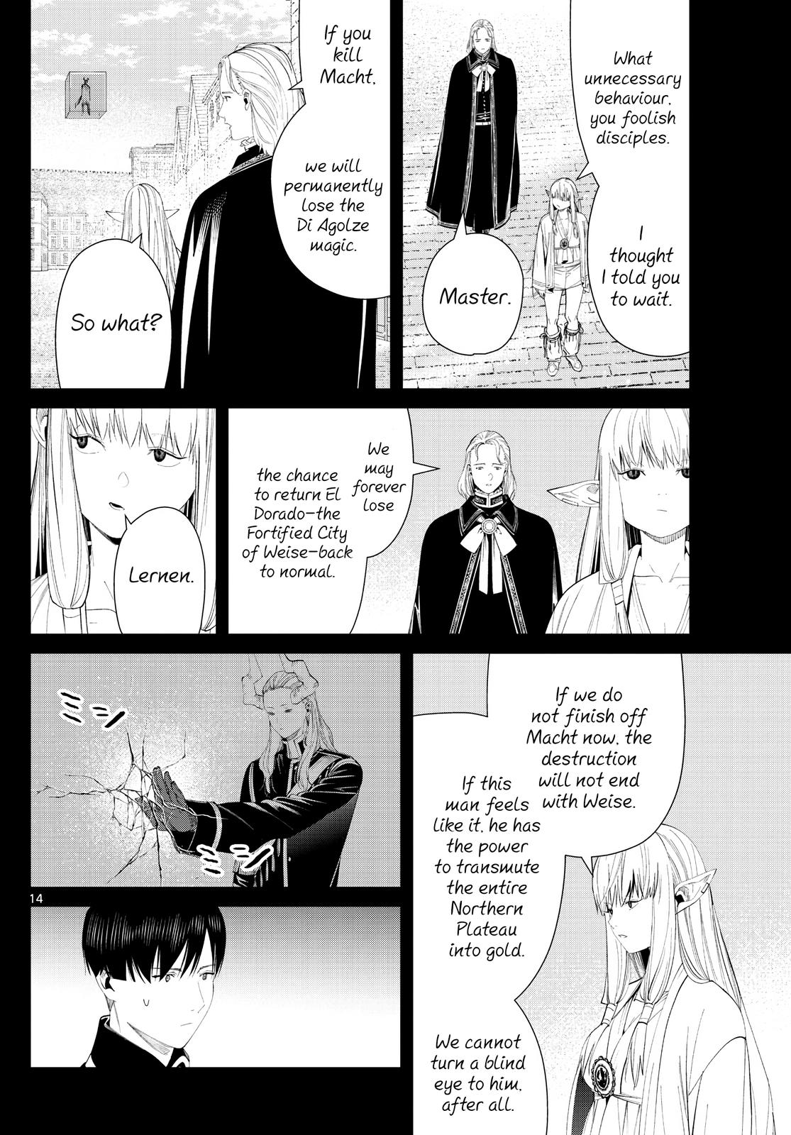 Read Frieren_ Beyond Journey's End  EN Manga Online