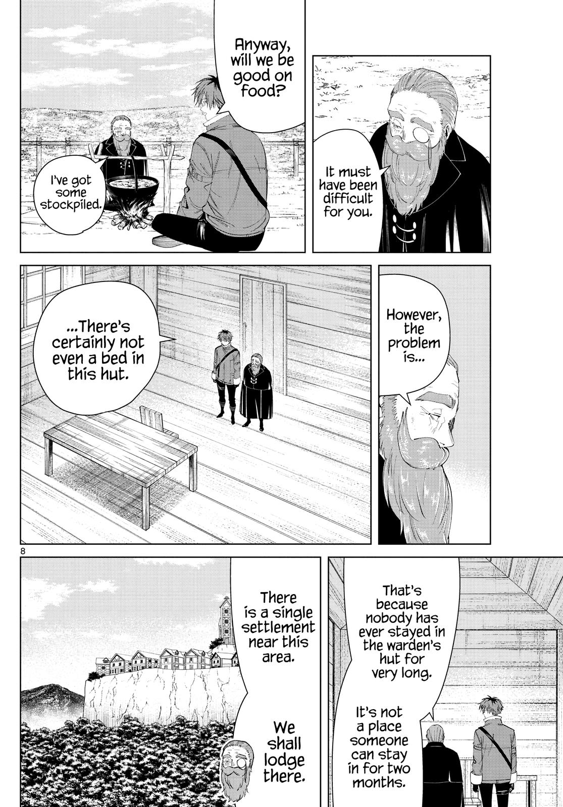 Read Frieren_ Beyond Journey's End  EN Manga Online