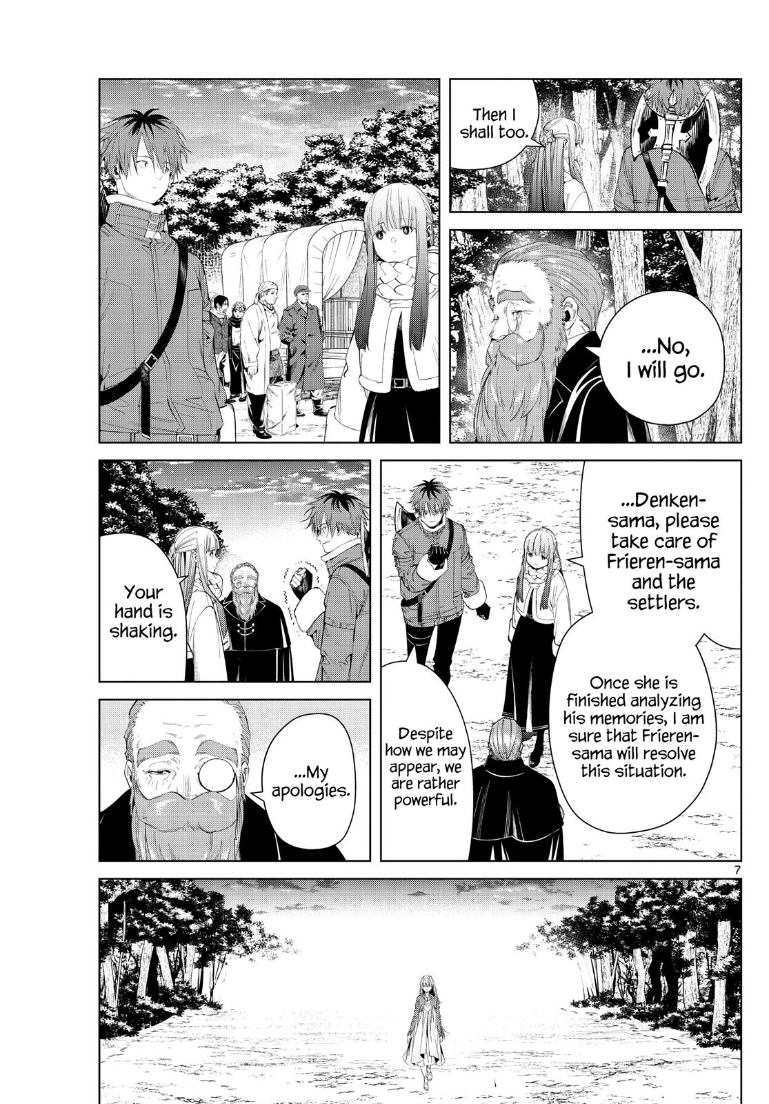 Read Frieren_ Beyond Journey's End  EN Manga Online