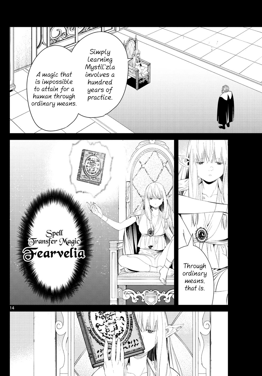 Read Frieren_ Beyond Journey's End  EN Manga Online