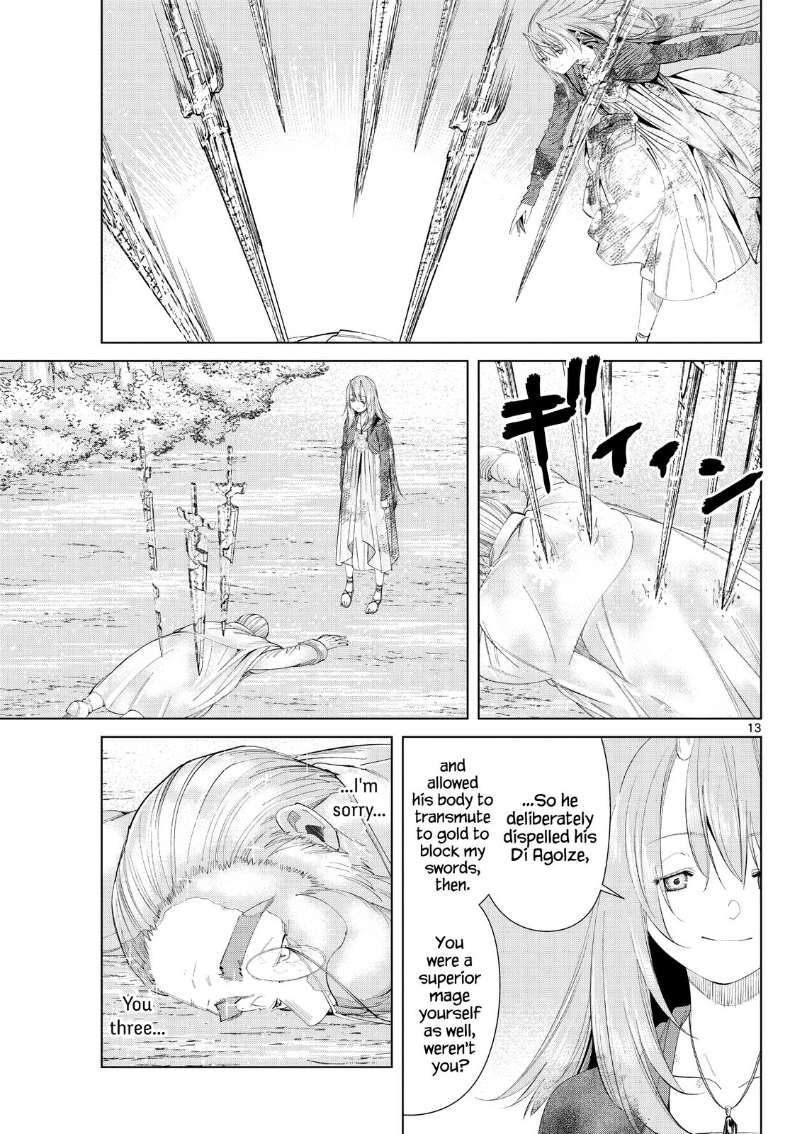Read Frieren_ Beyond Journey's End  EN Manga Online