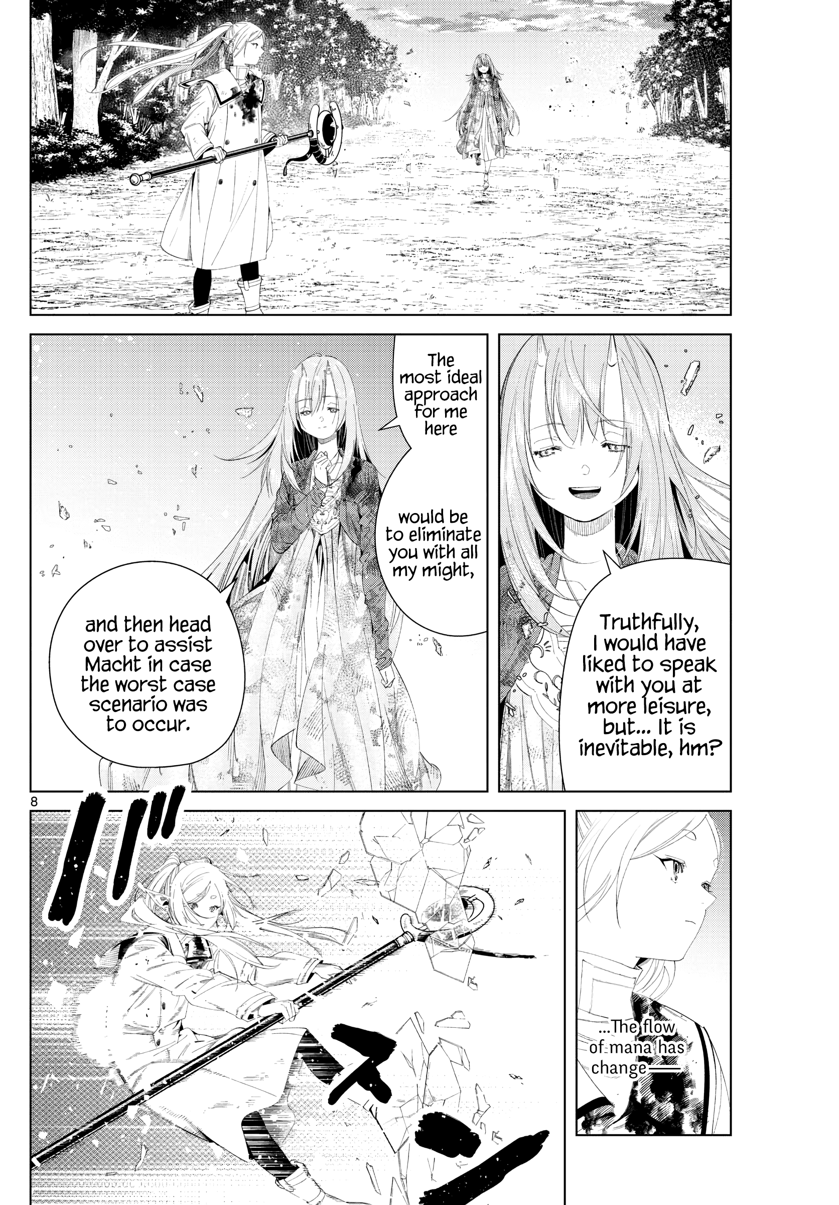 Read Frieren_ Beyond Journey's End  EN Manga Online