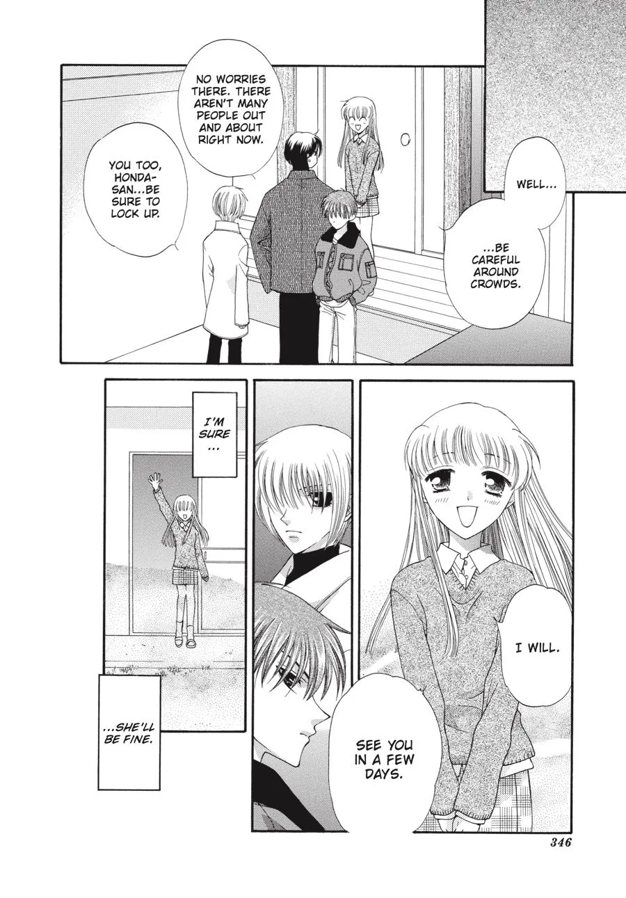 Read Fruits Basket EN Manga Online