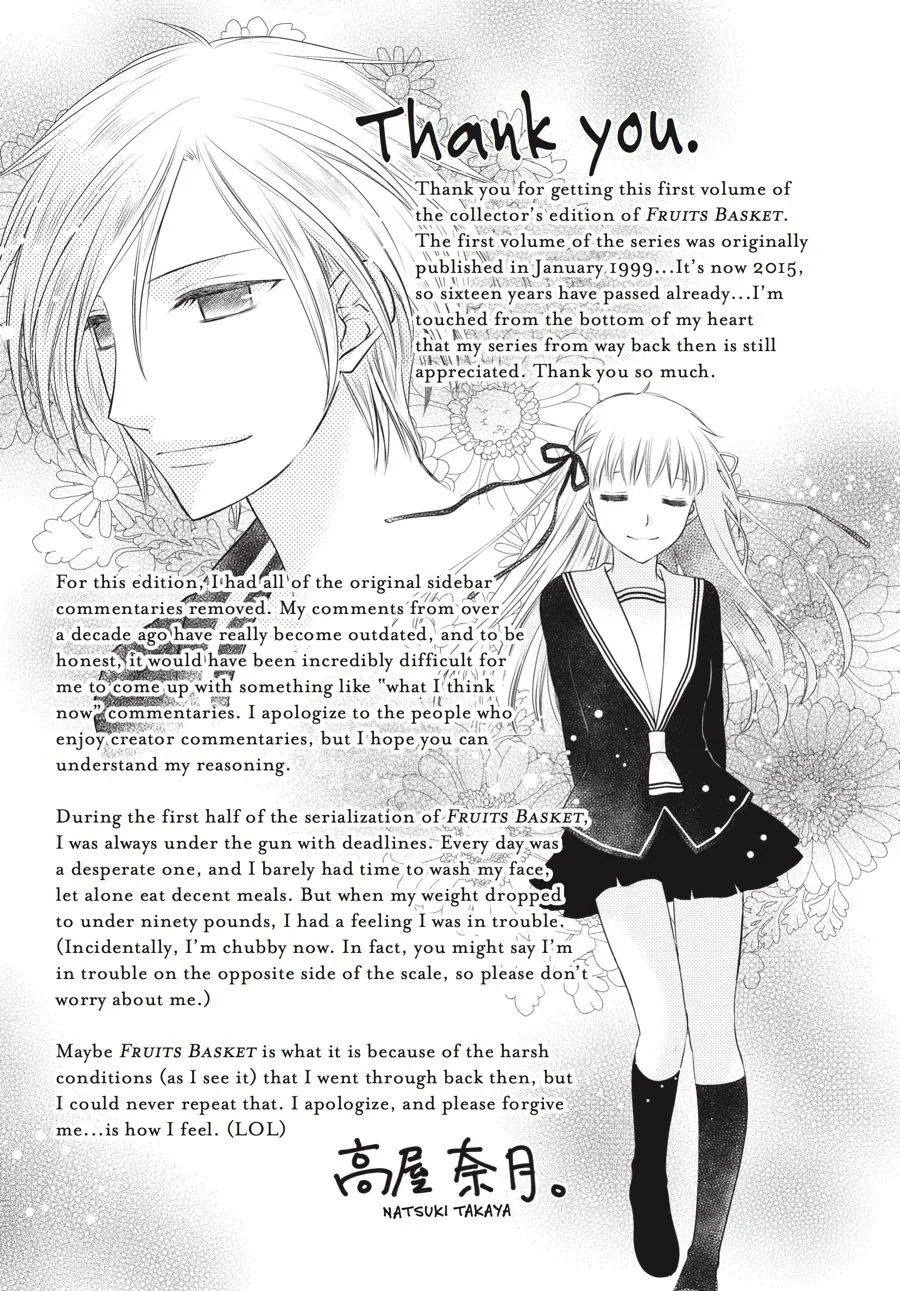 Read Fruits Basket EN Manga Online