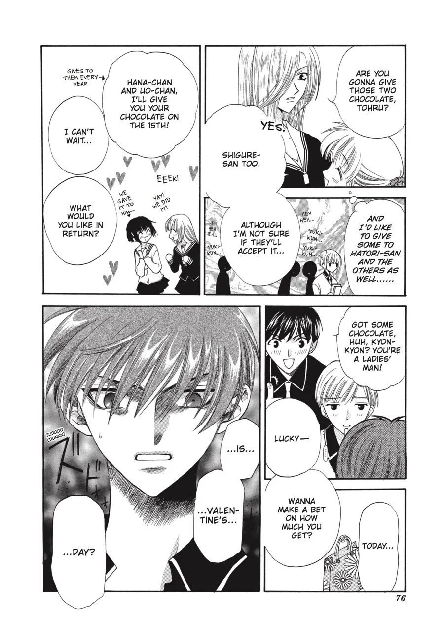 Read Fruits Basket EN Manga Online