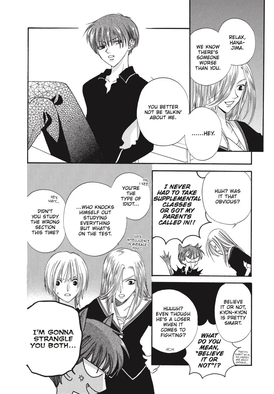 Read Fruits Basket EN Manga Online
